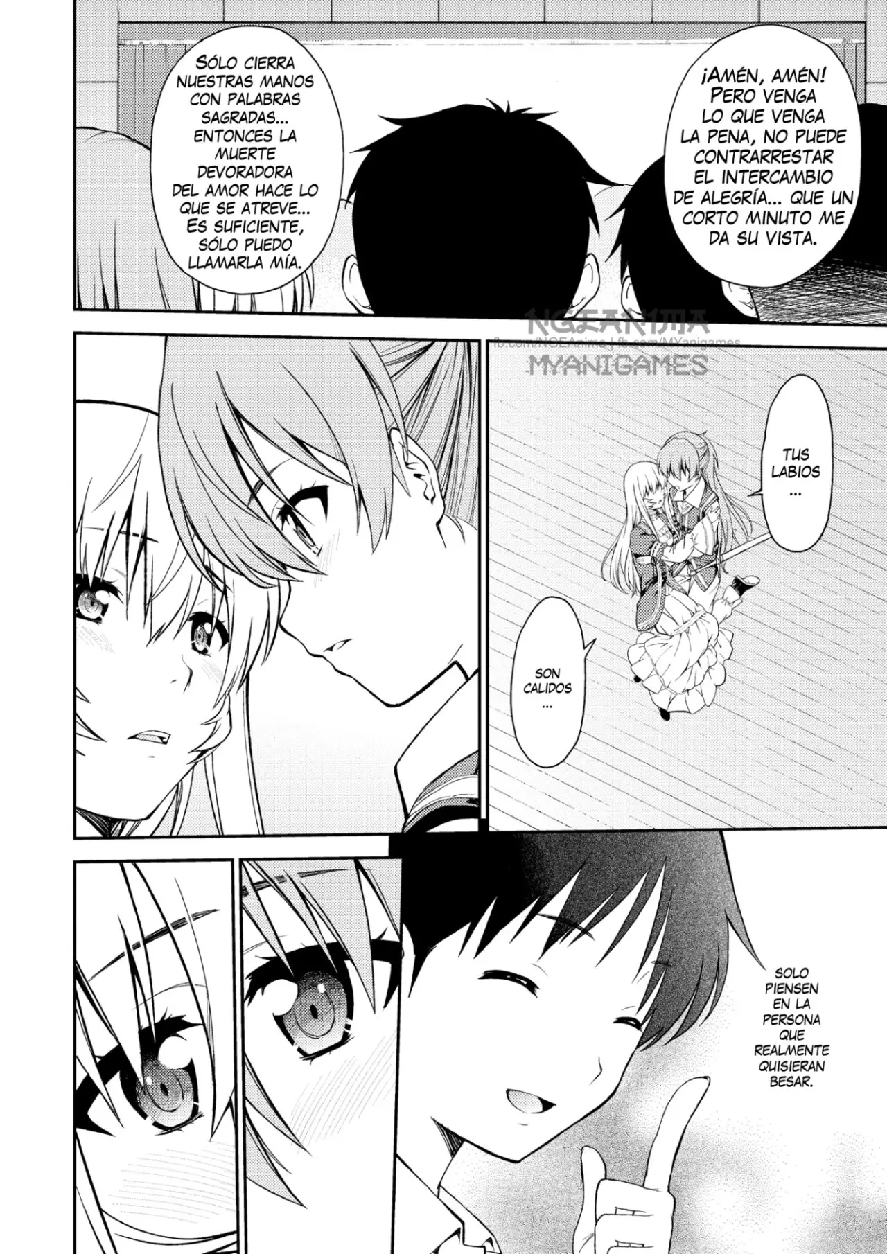 Neon Genesis Evangelion: Ikari Shinji Ikusei Keikaku (2003) - Capítulo 102 - Página 16 - LectorTMOo