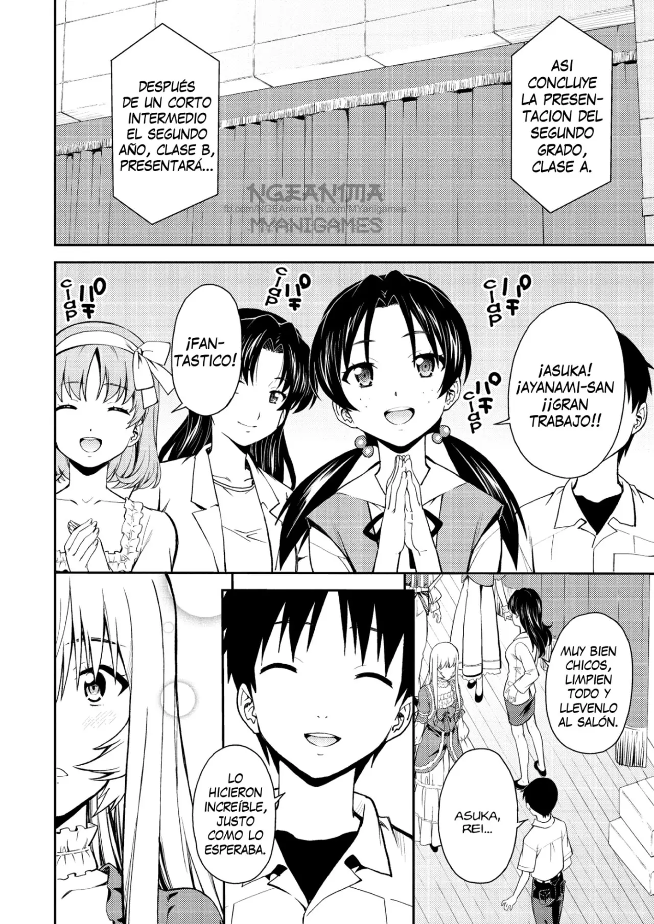 Neon Genesis Evangelion: Ikari Shinji Ikusei Keikaku (2003) - Capítulo 102 - Página 18 - LectorTMOo