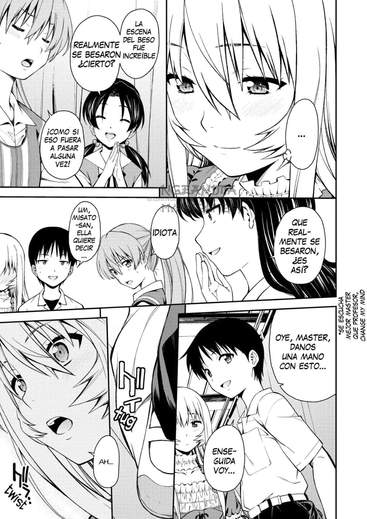 Neon Genesis Evangelion: Ikari Shinji Ikusei Keikaku (2003) - Capítulo 102 - Página 19 - LectorTMOo