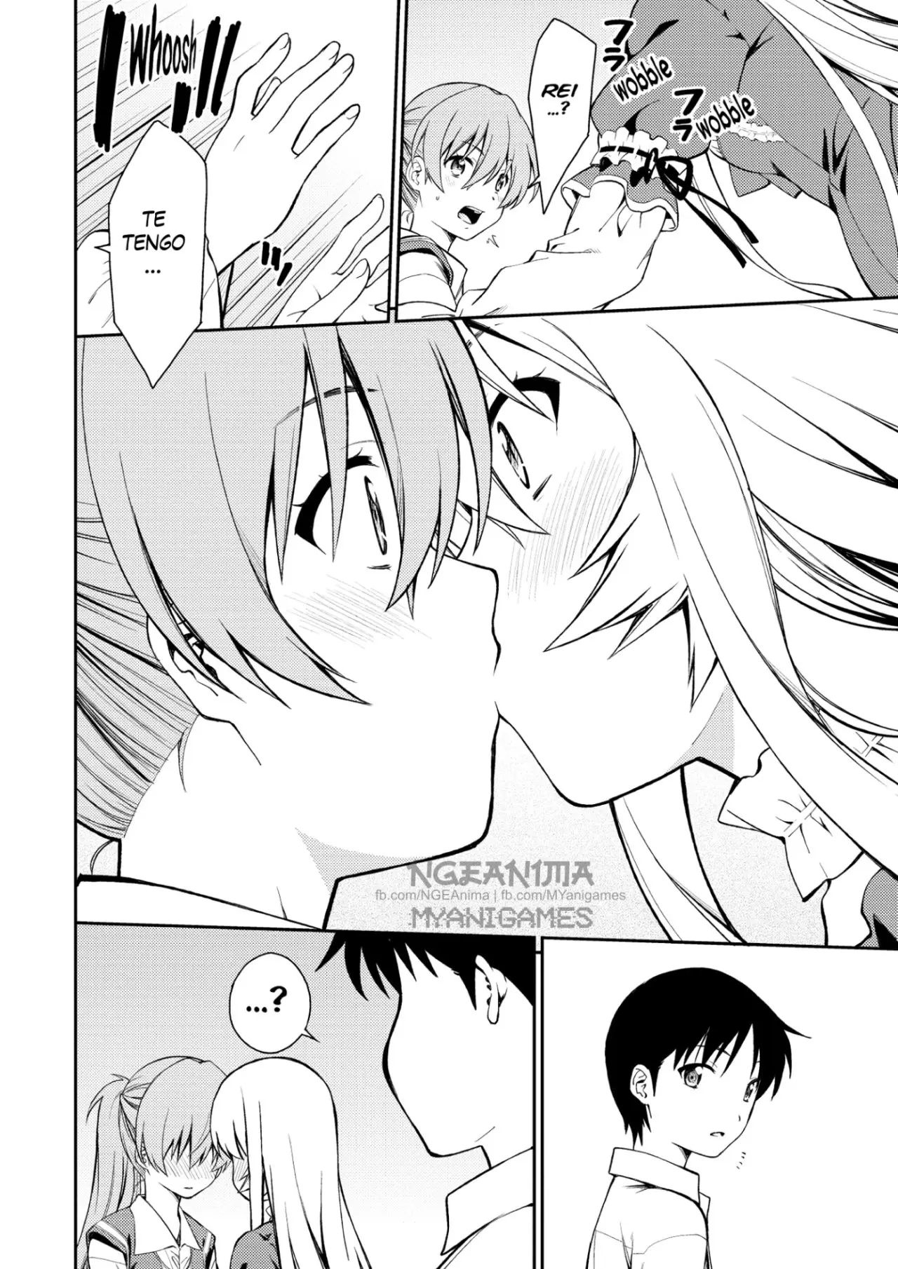 Neon Genesis Evangelion: Ikari Shinji Ikusei Keikaku (2003) - Capítulo 102 - Página 20 - LectorTMOo