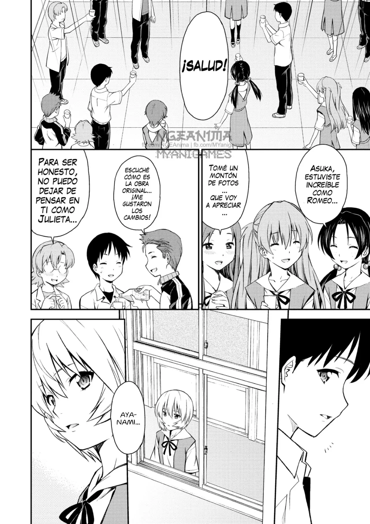 Neon Genesis Evangelion: Ikari Shinji Ikusei Keikaku (2003) - Capítulo 102 - Página 22 - LectorTMOo