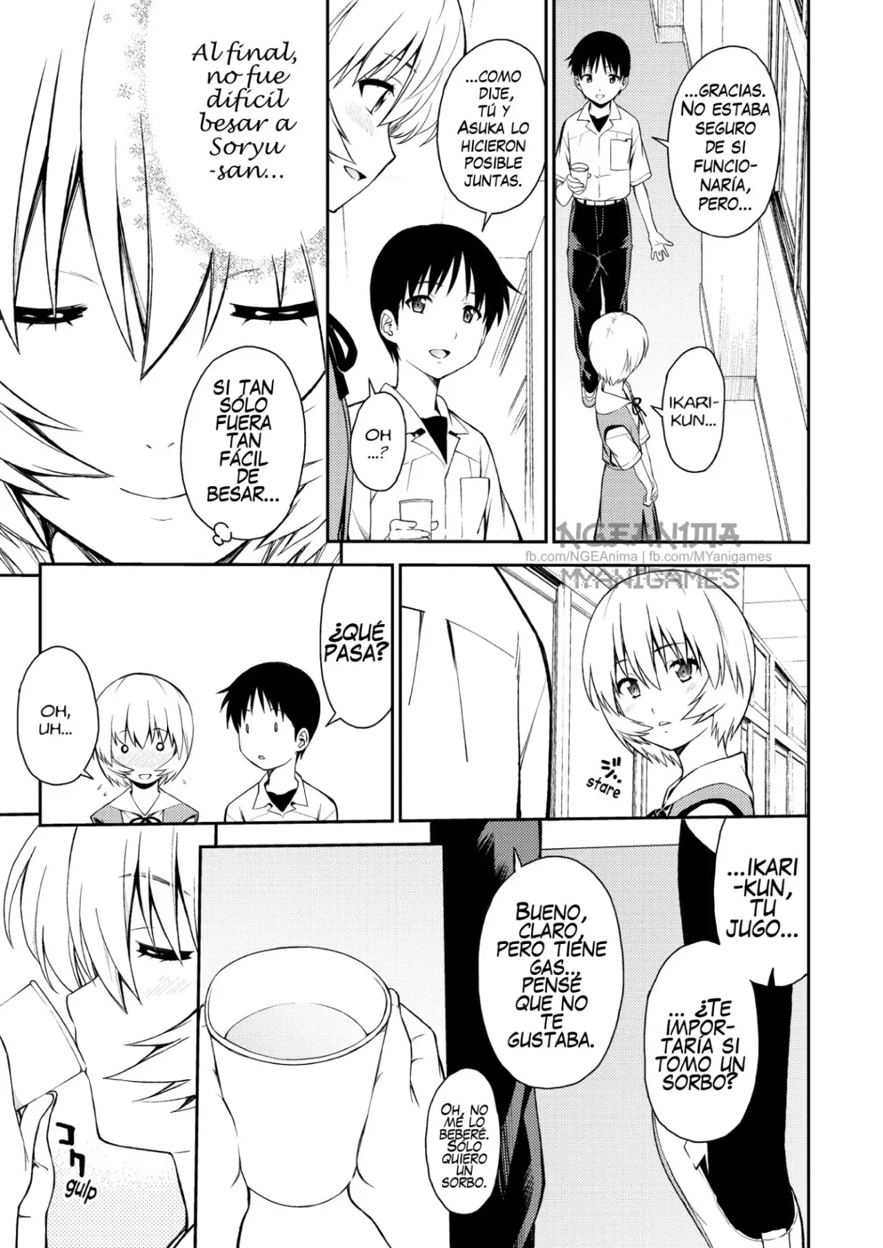 Neon Genesis Evangelion: Ikari Shinji Ikusei Keikaku (2003) - Capítulo 102 - Página 23 - LectorTMOo