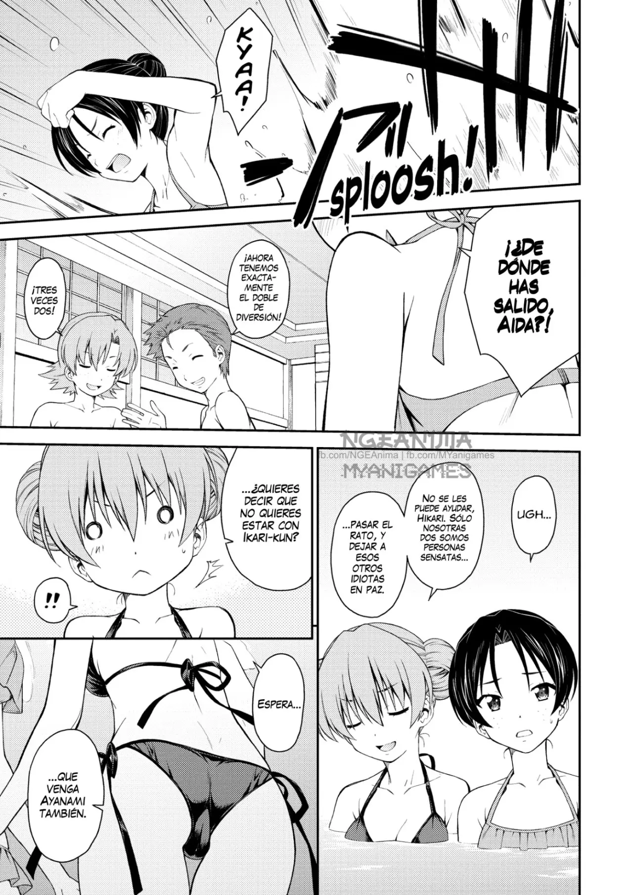 Neon Genesis Evangelion: Ikari Shinji Ikusei Keikaku (2003) - Capítulo 103.1 - Página 4 - LectorTMOo