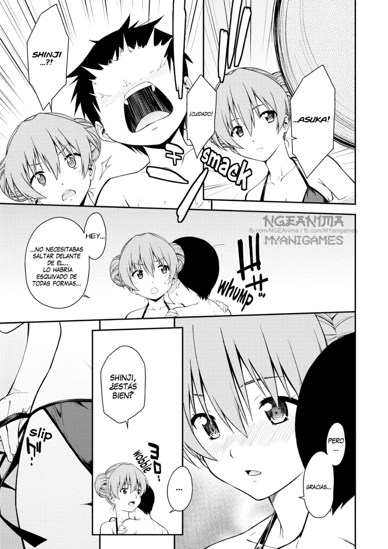 Neon Genesis Evangelion: Ikari Shinji Ikusei Keikaku (2003) - Capítulo 103.1 - Página 8 - LectorTMOo