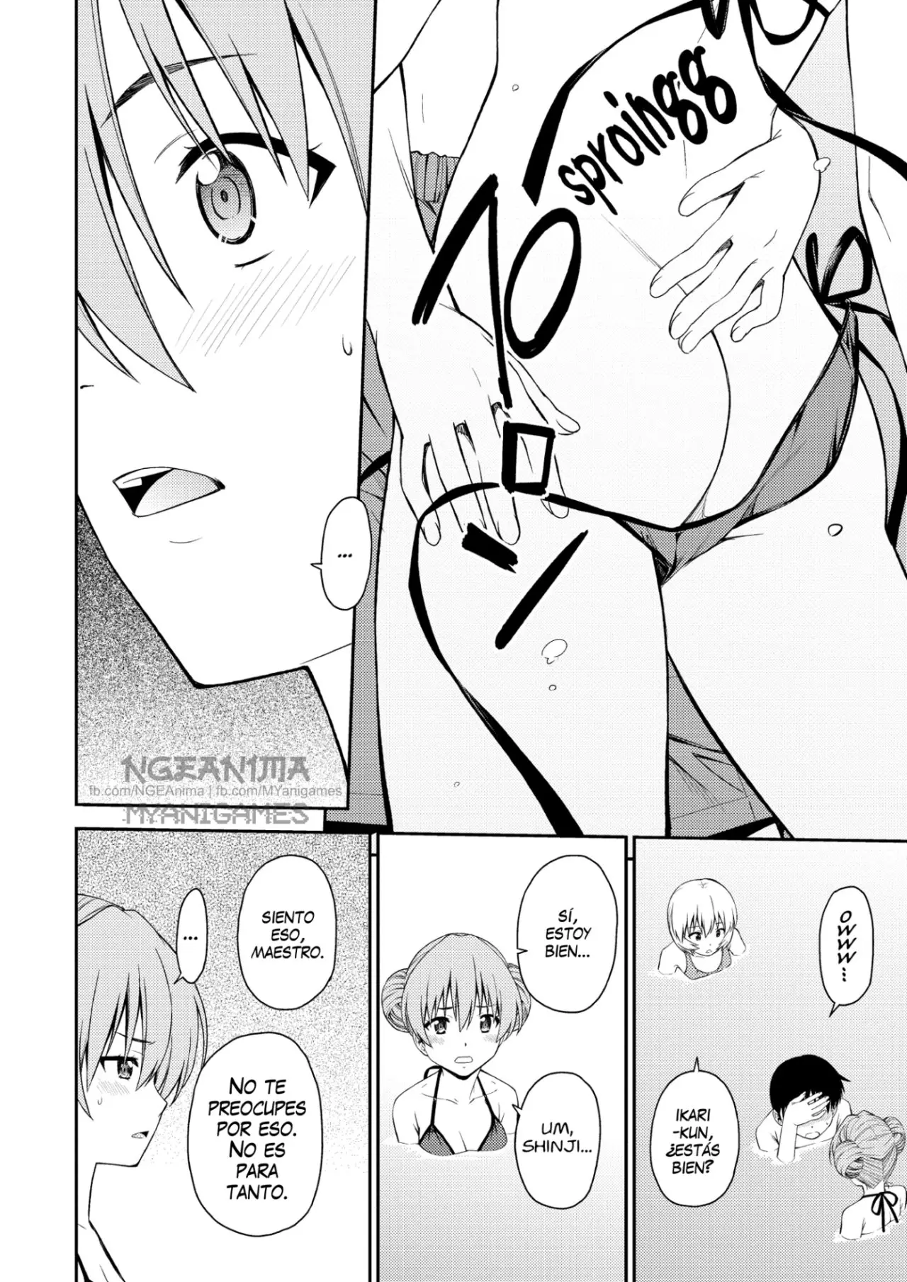 Neon Genesis Evangelion: Ikari Shinji Ikusei Keikaku (2003) - Capítulo 103.1 - Página 9 - LectorTMOo