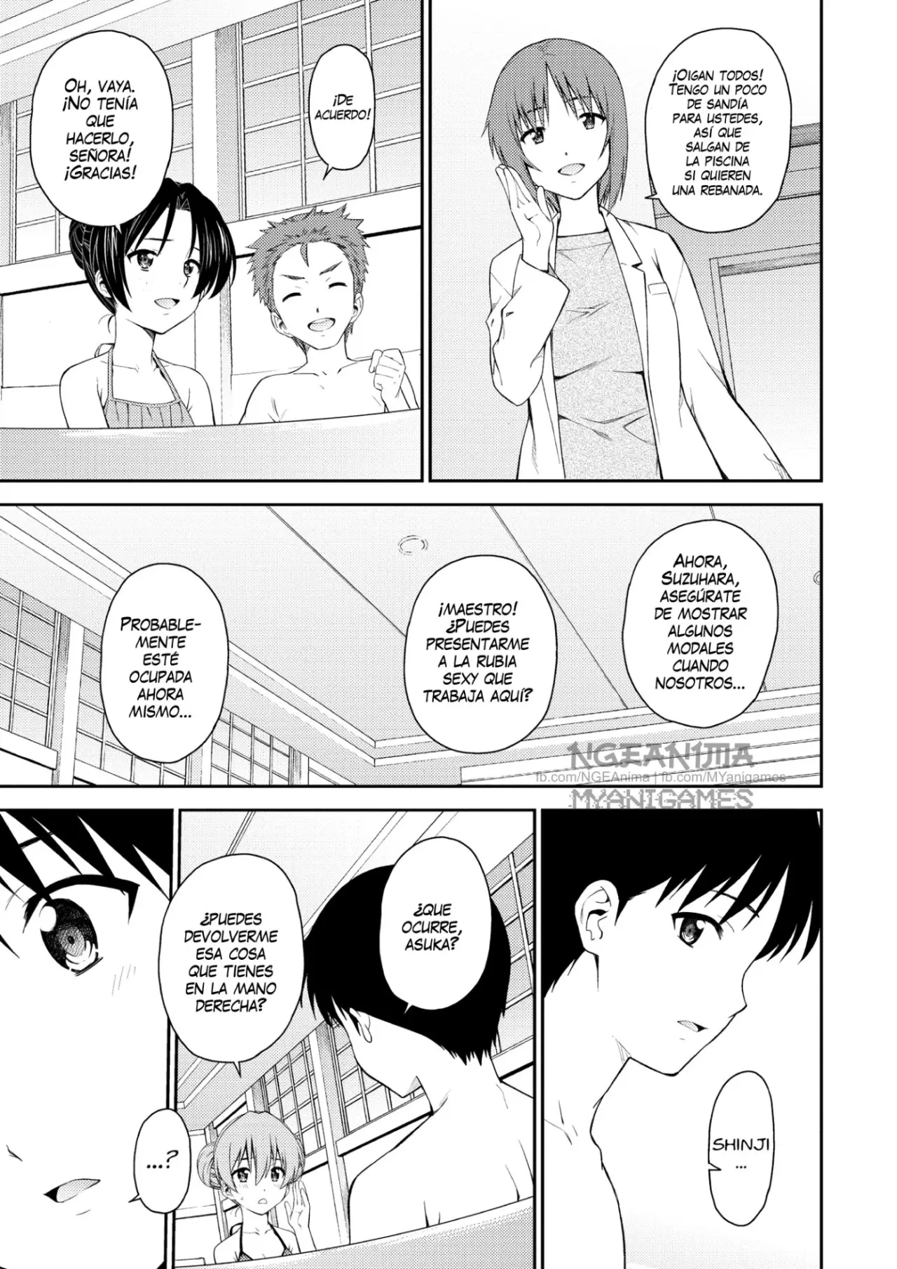 Neon Genesis Evangelion: Ikari Shinji Ikusei Keikaku (2003) - Capítulo 103.1 - Página 10 - LectorTMOo