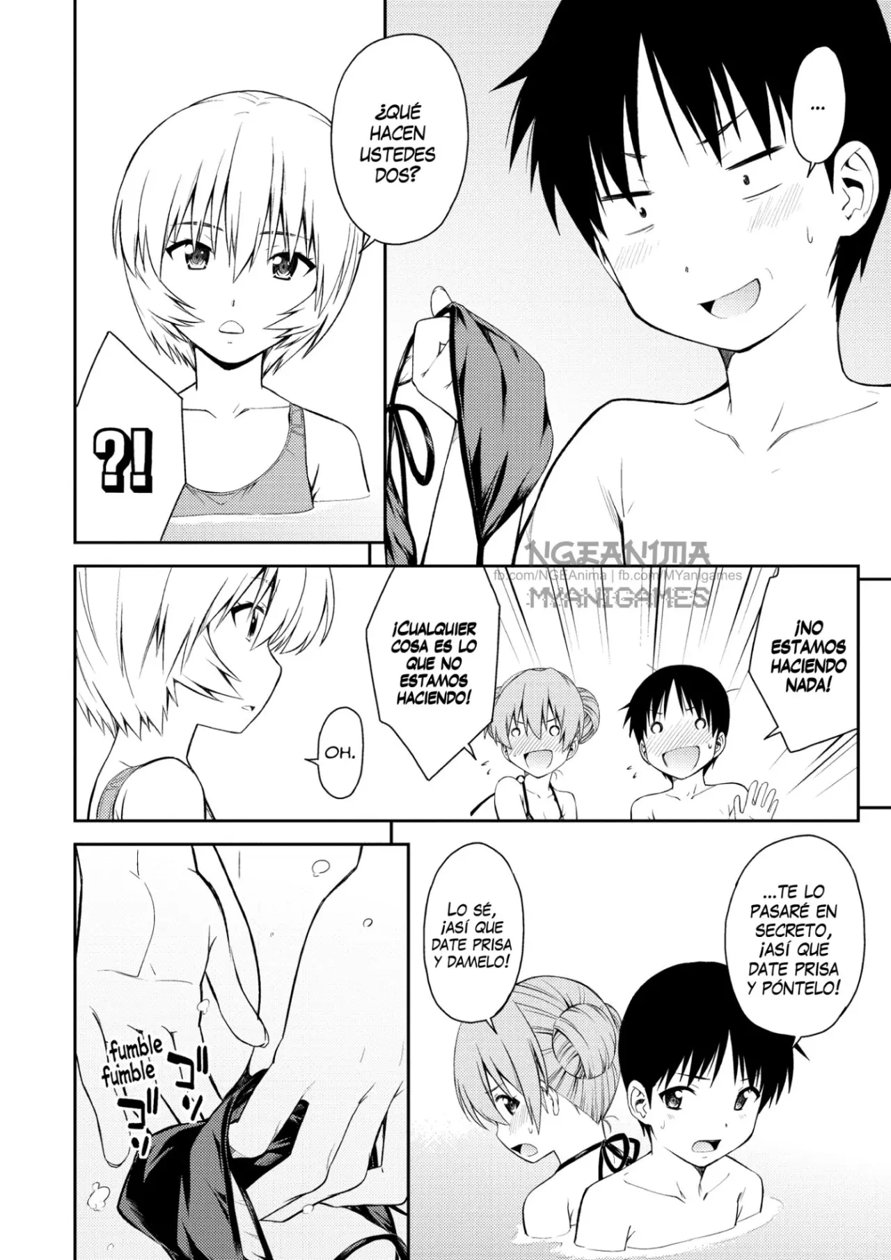 Neon Genesis Evangelion: Ikari Shinji Ikusei Keikaku (2003) - Capítulo 103.1 - Página 11 - LectorTMOo