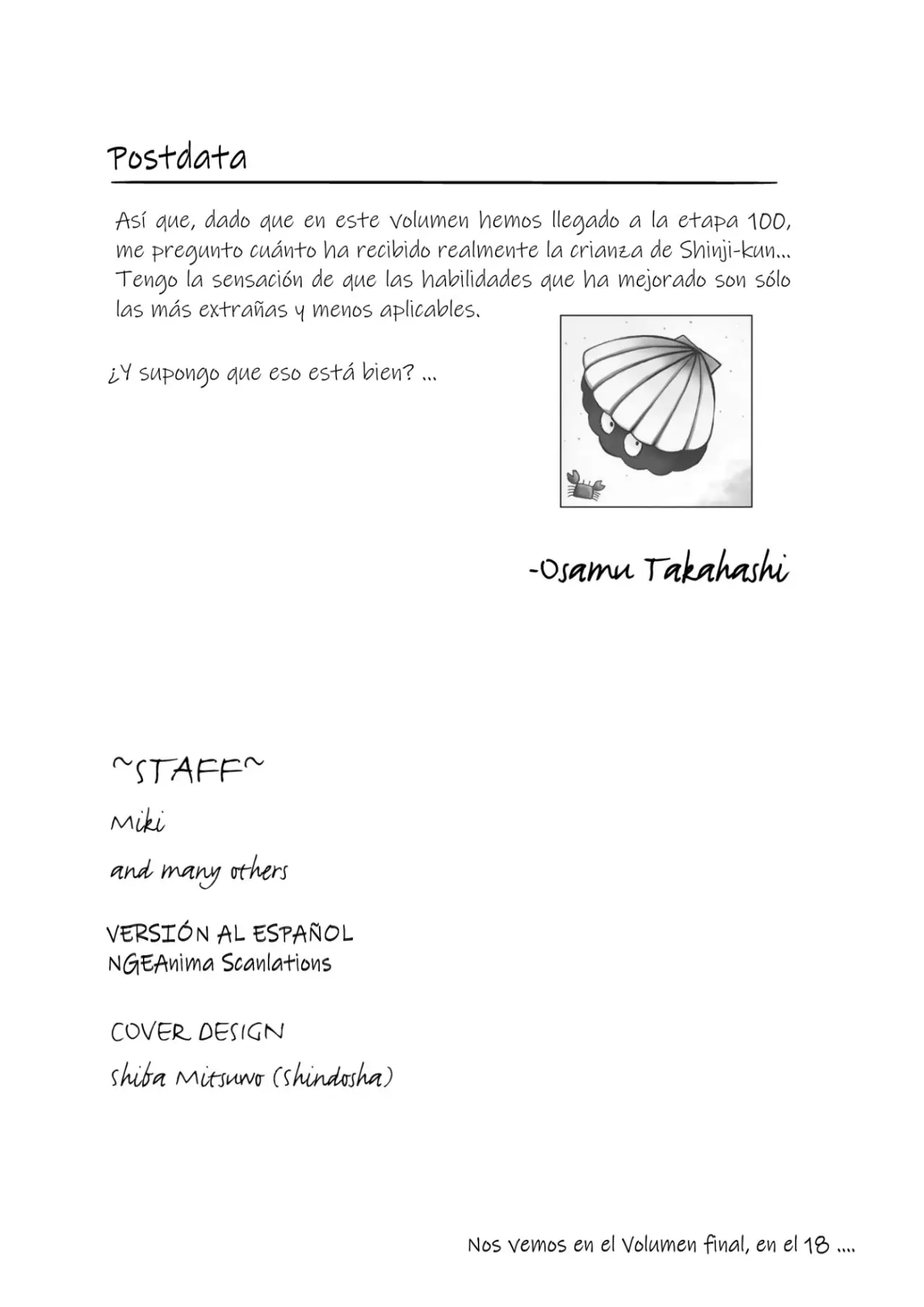 Neon Genesis Evangelion: Ikari Shinji Ikusei Keikaku (2003) - Capítulo 103.1 - Página 15 - LectorTMOo