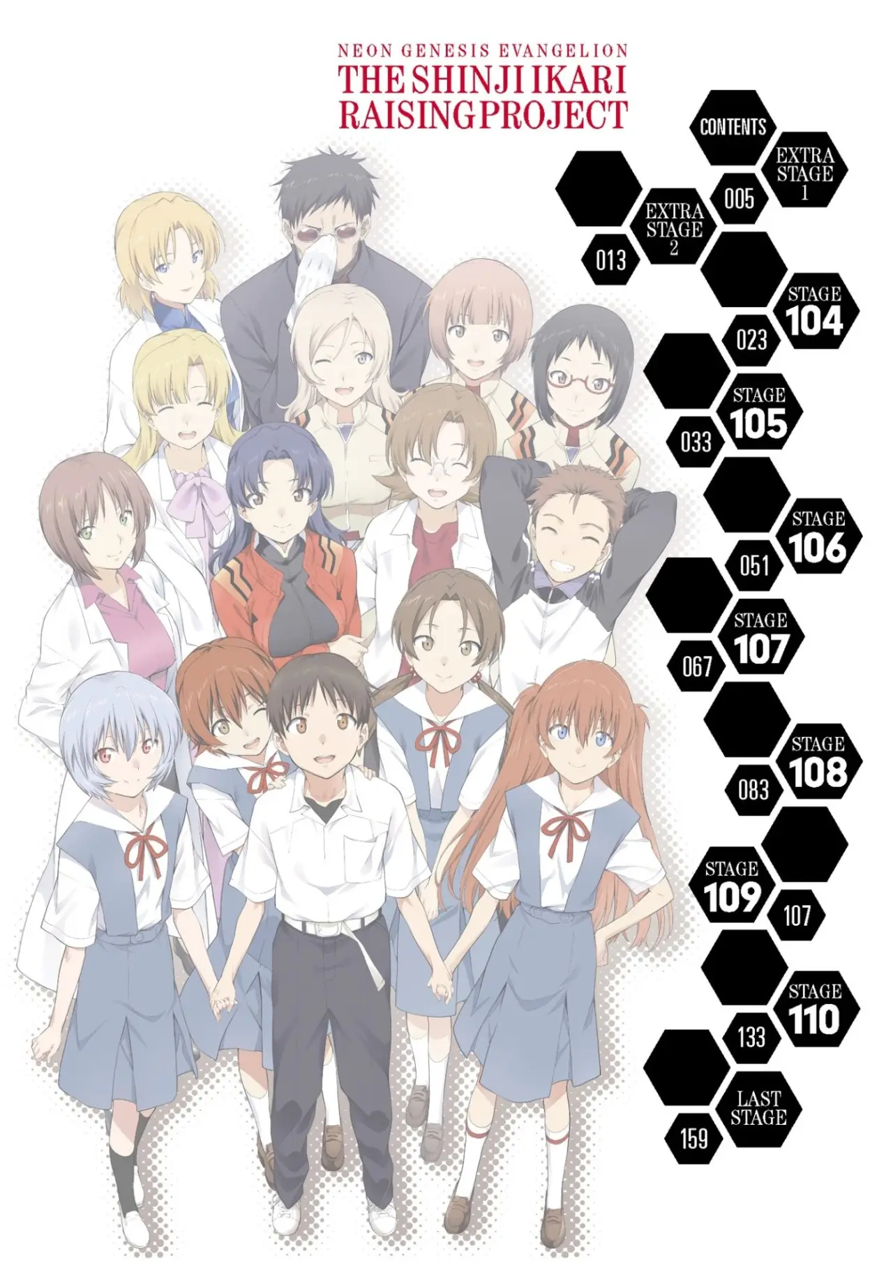 Neon Genesis Evangelion: Ikari Shinji Ikusei Keikaku (2003) - Capítulo 103.2 - Página 4 - LectorTMOo
