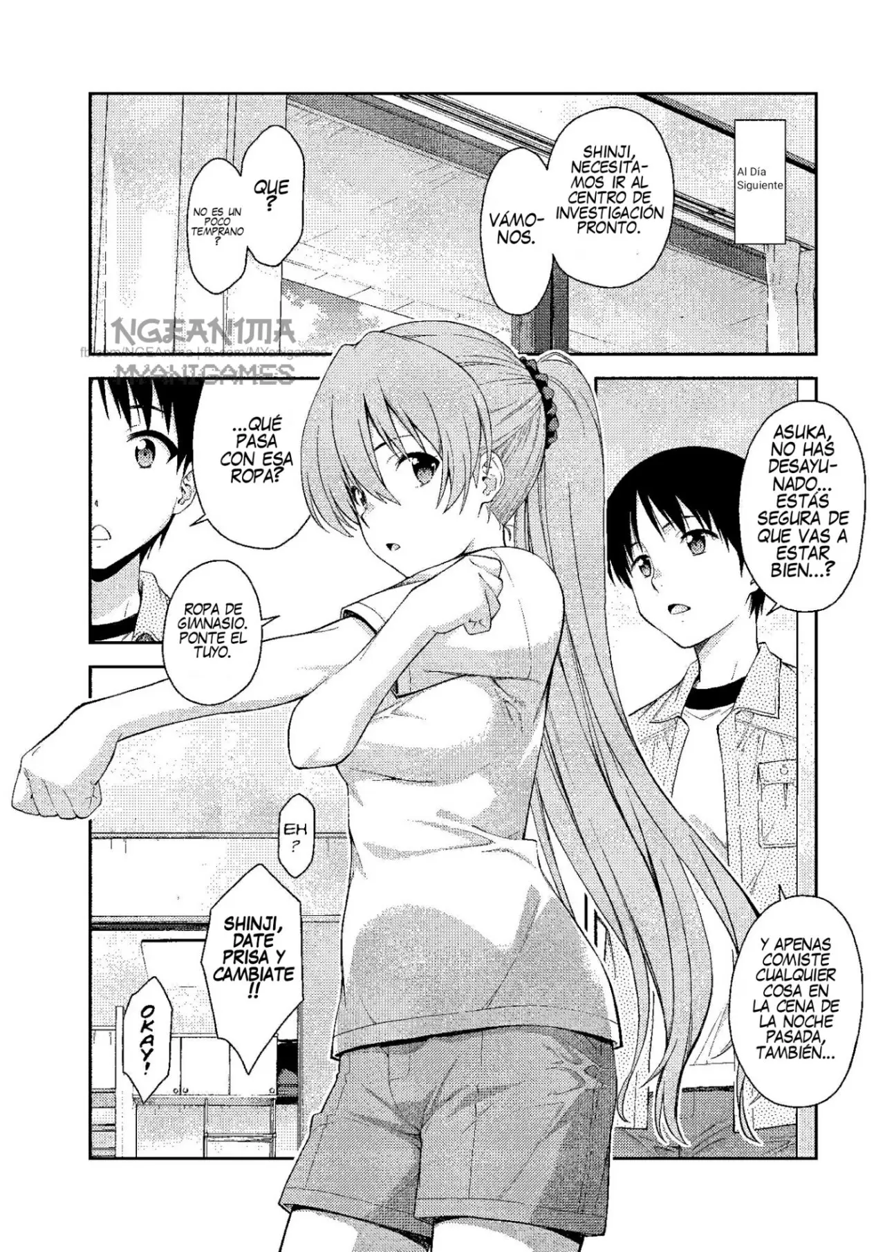 Neon Genesis Evangelion: Ikari Shinji Ikusei Keikaku (2003) - Capítulo 103.2 - Página 6 - LectorTMOo