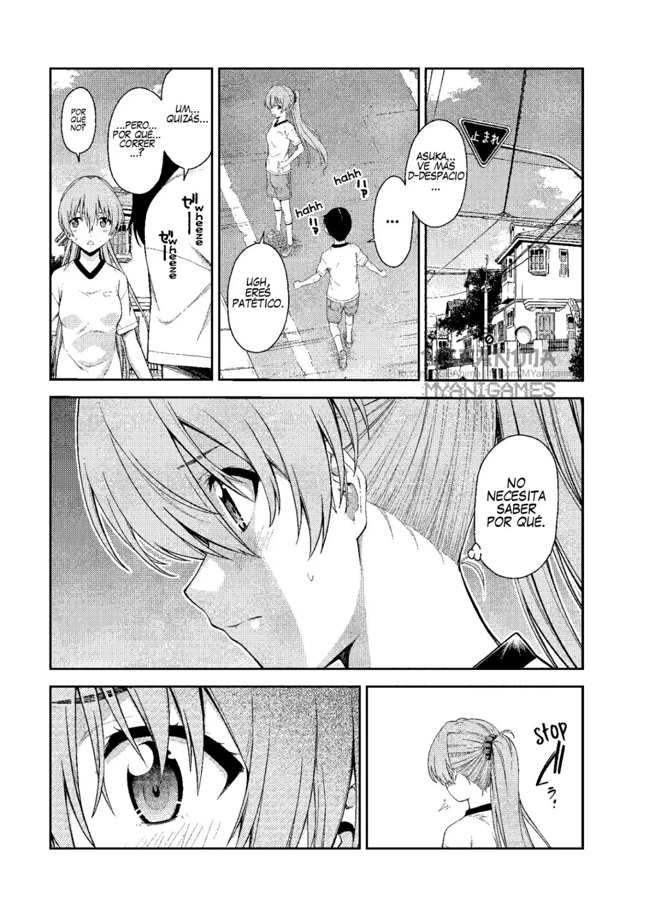 Neon Genesis Evangelion: Ikari Shinji Ikusei Keikaku (2003) - Capítulo 103.2 - Página 7 - LectorTMOo