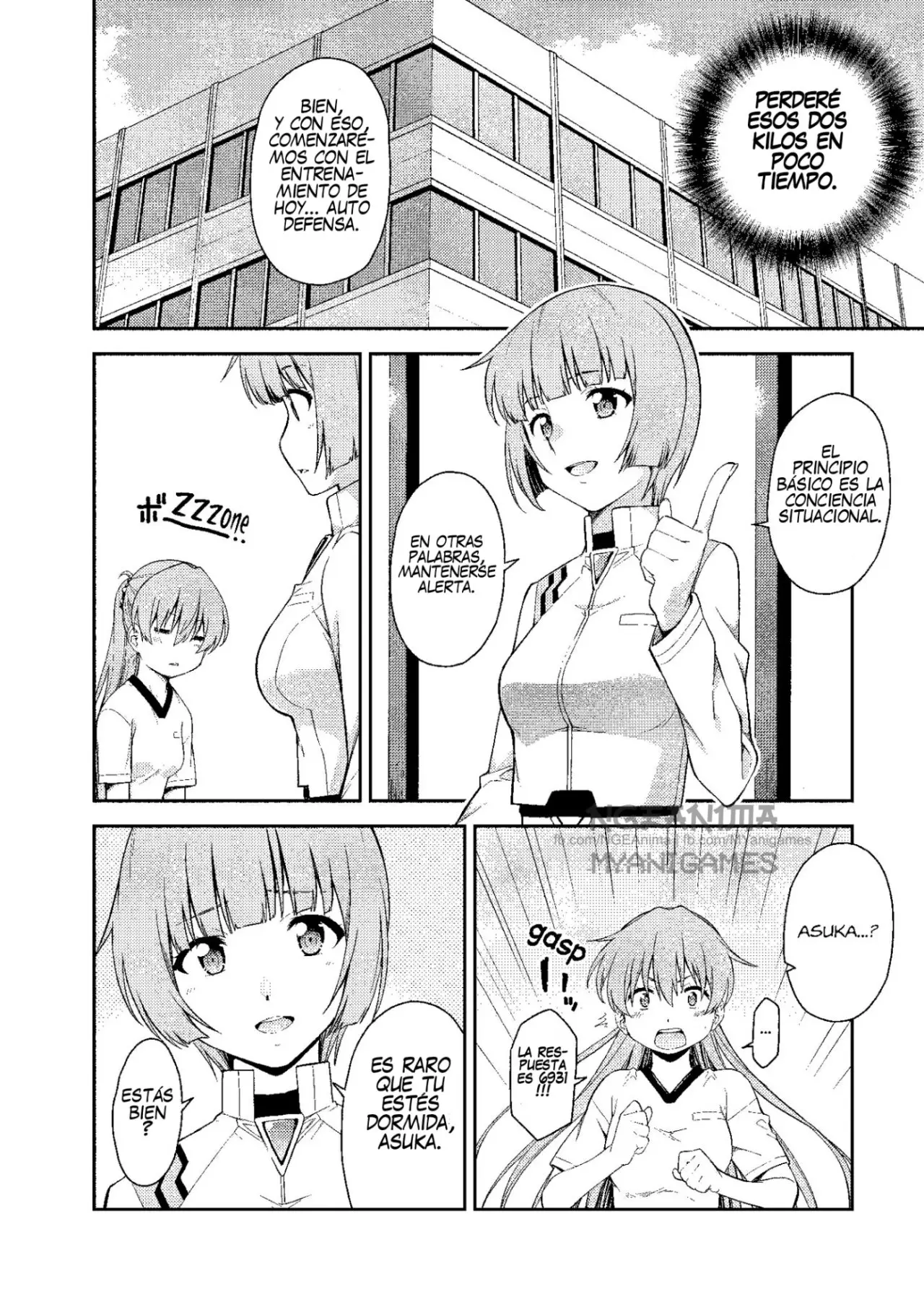 Neon Genesis Evangelion: Ikari Shinji Ikusei Keikaku (2003) - Capítulo 103.2 - Página 8 - LectorTMOo