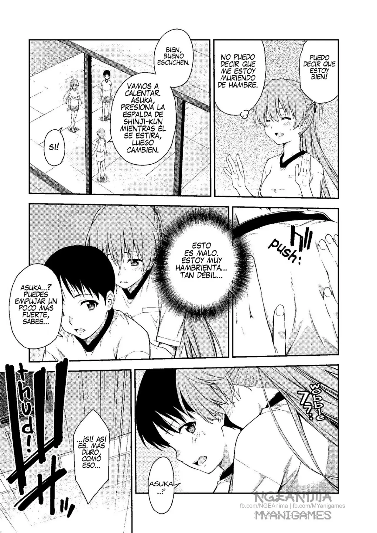 Neon Genesis Evangelion: Ikari Shinji Ikusei Keikaku (2003) - Capítulo 103.2 - Página 9 - LectorTMOo