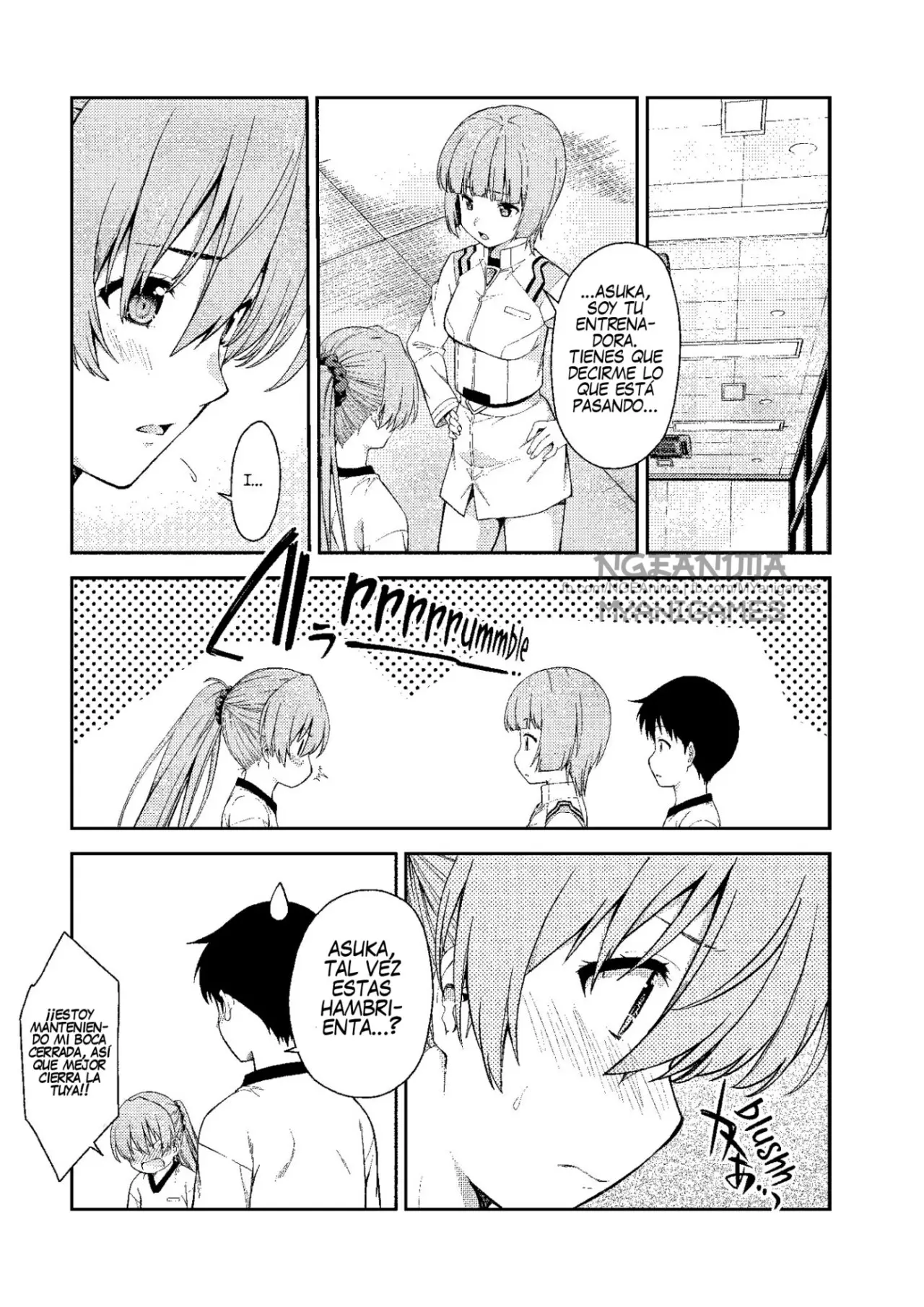 Neon Genesis Evangelion: Ikari Shinji Ikusei Keikaku (2003) - Capítulo 103.2 - Página 11 - LectorTMOo