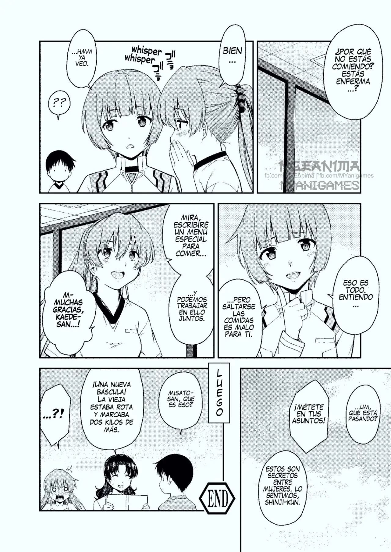 Neon Genesis Evangelion: Ikari Shinji Ikusei Keikaku (2003) - Capítulo 103.2 - Página 12 - LectorTMOo