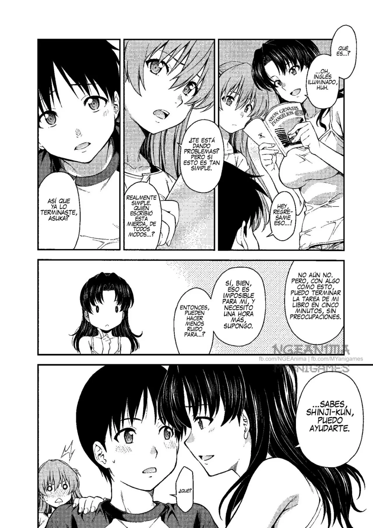 Neon Genesis Evangelion: Ikari Shinji Ikusei Keikaku (2003) - Capítulo 103.3 - Página 4 - LectorTMOo