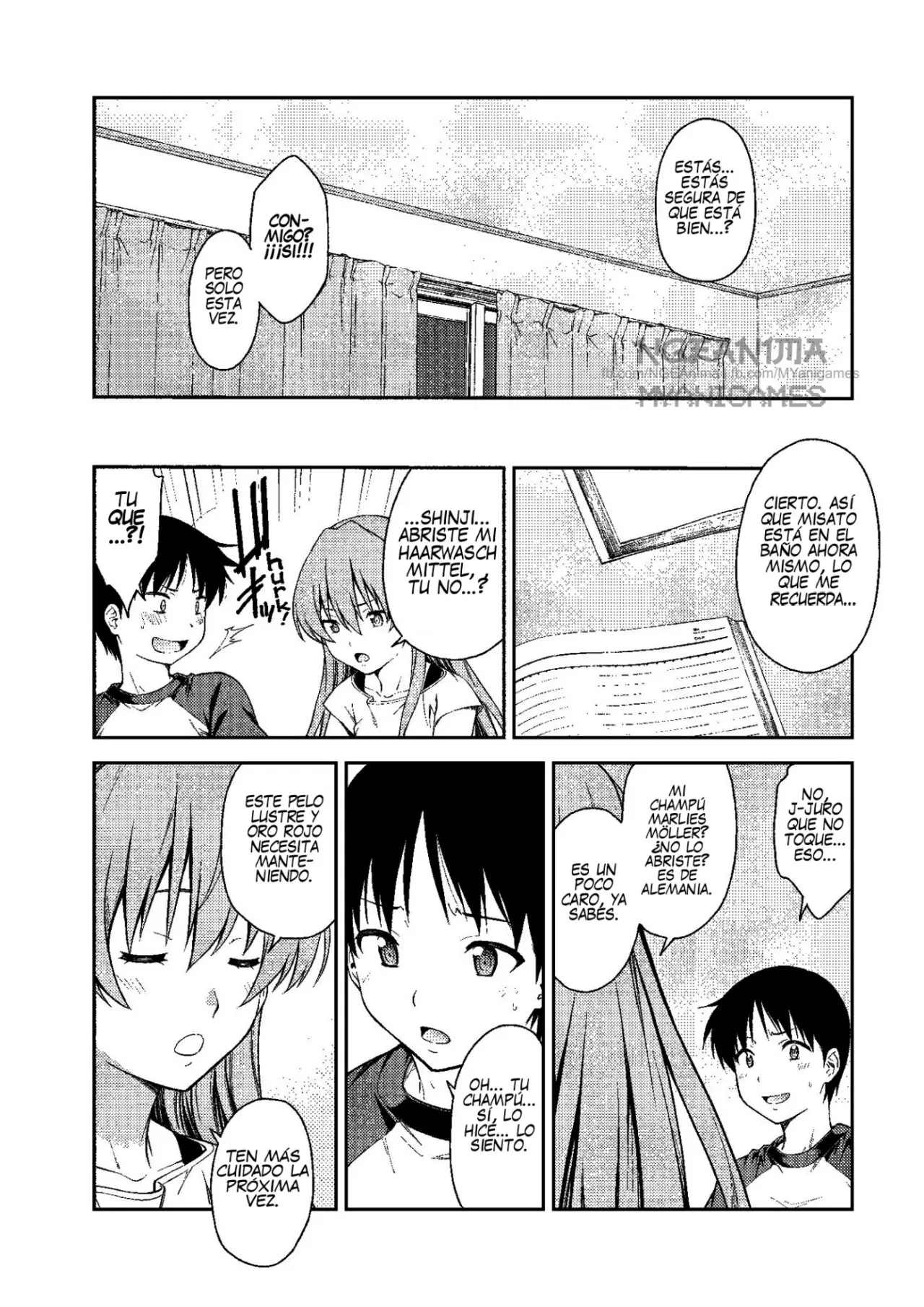 Neon Genesis Evangelion: Ikari Shinji Ikusei Keikaku (2003) - Capítulo 103.3 - Página 6 - LectorTMOo