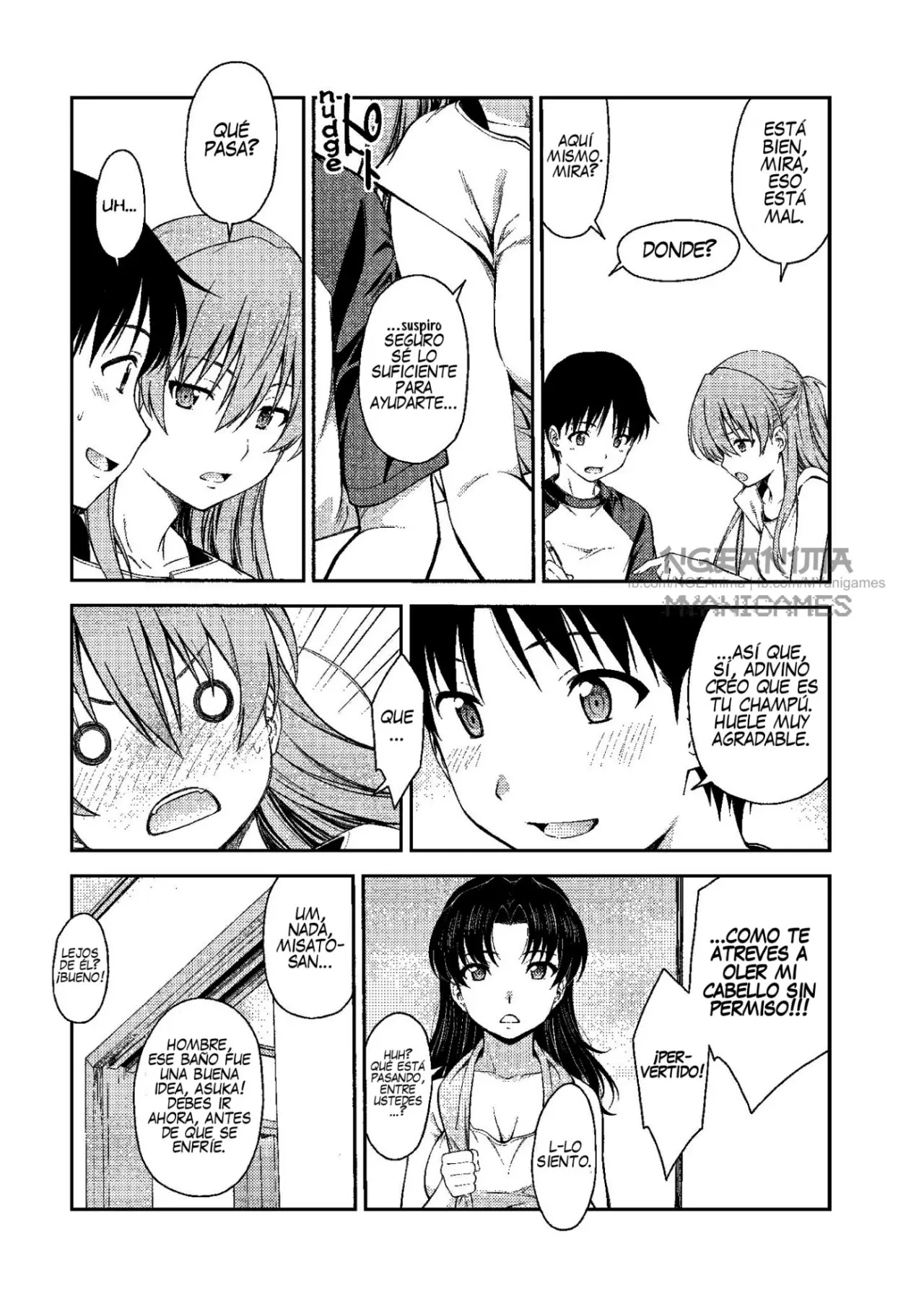 Neon Genesis Evangelion: Ikari Shinji Ikusei Keikaku (2003) - Capítulo 103.3 - Página 7 - LectorTMOo