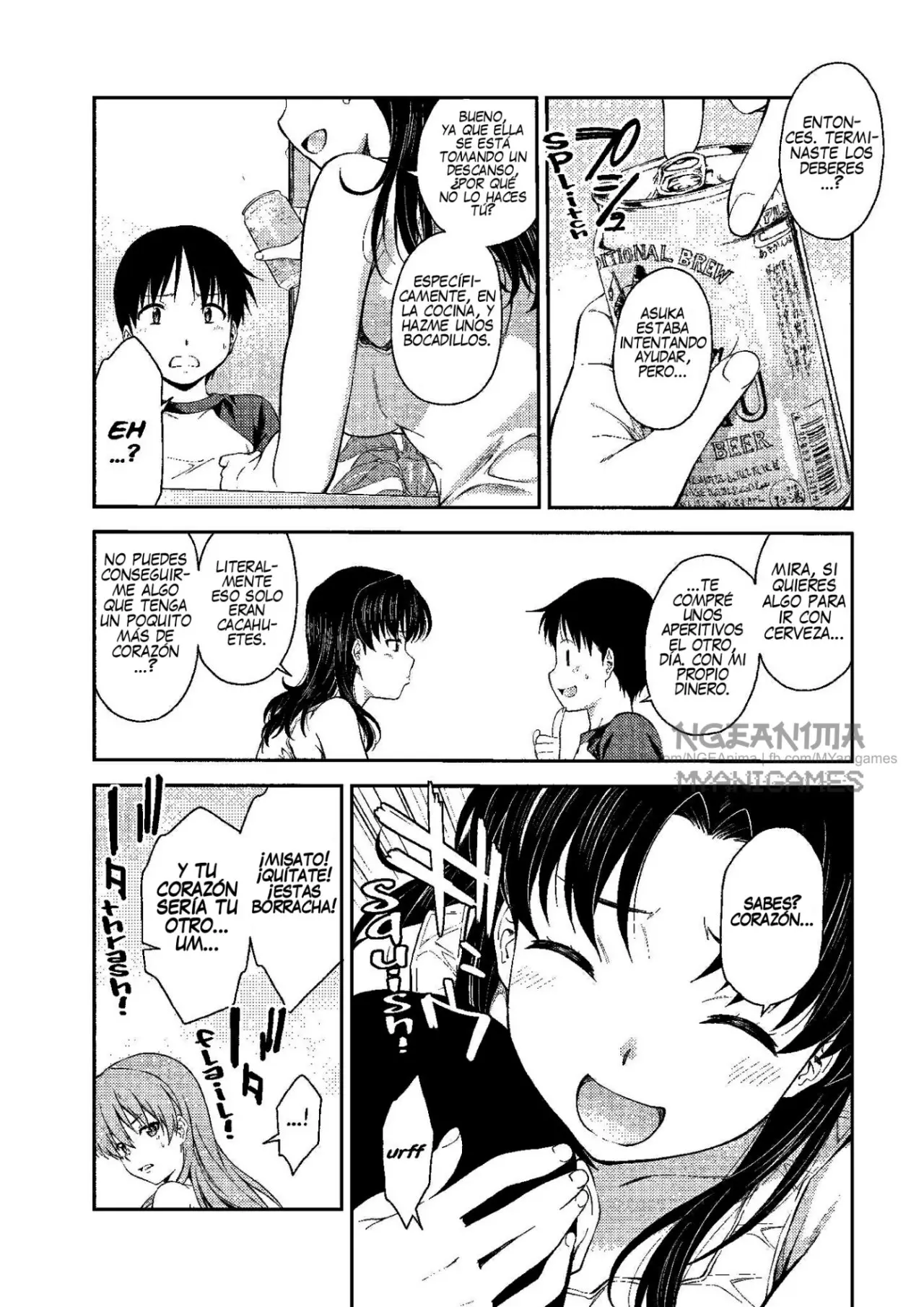 Neon Genesis Evangelion: Ikari Shinji Ikusei Keikaku (2003) - Capítulo 103.3 - Página 8 - LectorTMOo