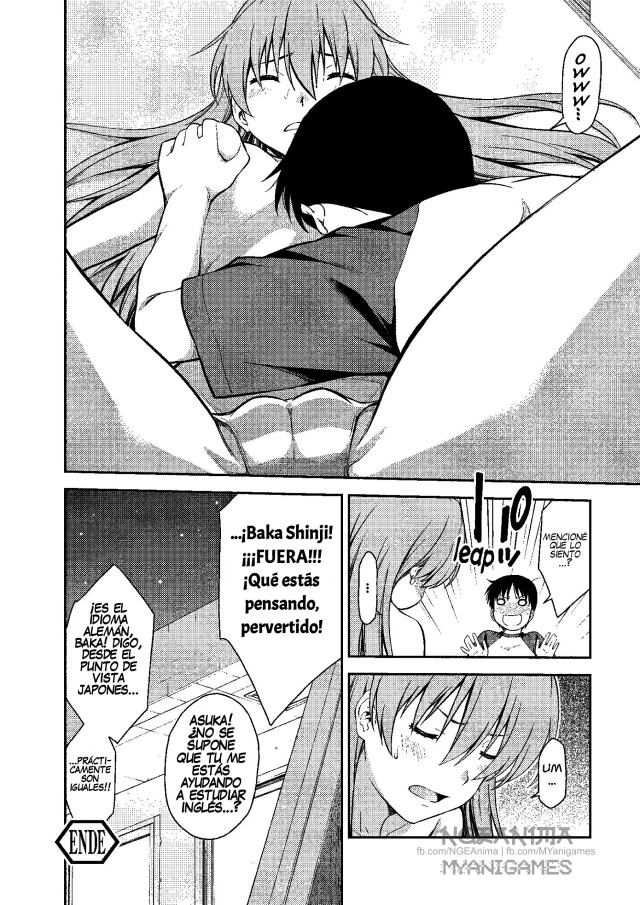 Neon Genesis Evangelion: Ikari Shinji Ikusei Keikaku (2003) - Capítulo 103.3 - Página 10 - LectorTMOo