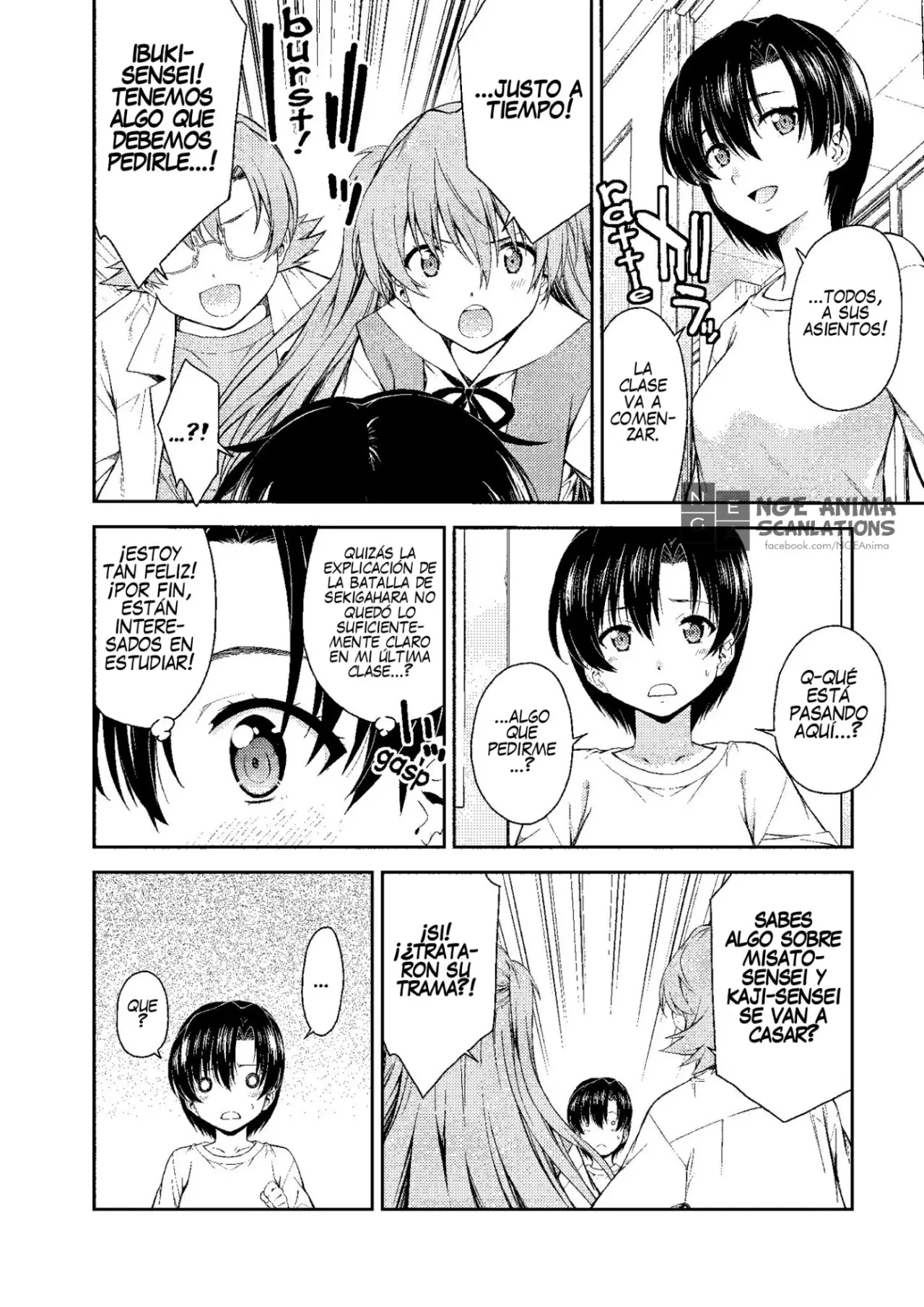 Neon Genesis Evangelion: Ikari Shinji Ikusei Keikaku (2003) - Capítulo 104 - Página 4 - LectorTMOo