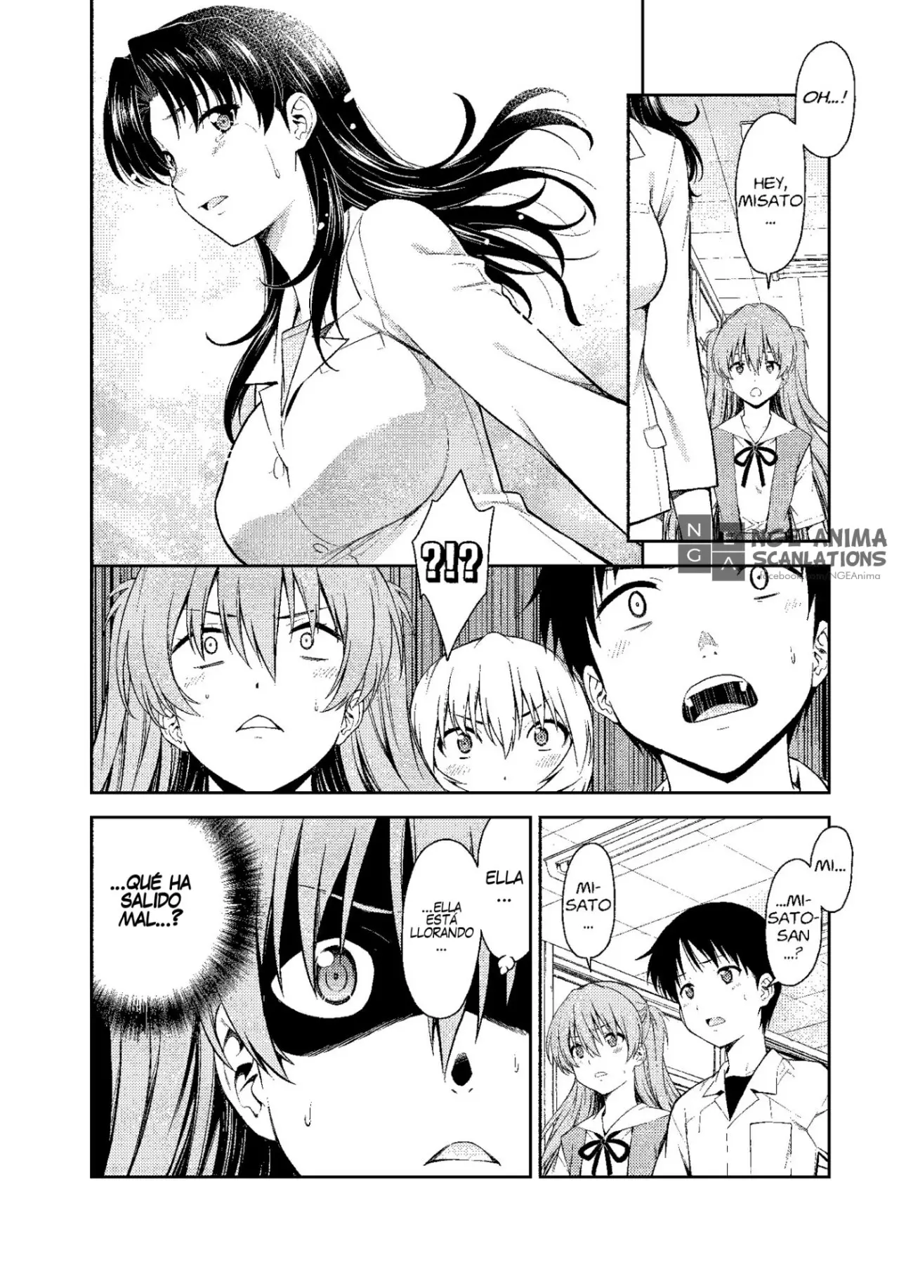 Neon Genesis Evangelion: Ikari Shinji Ikusei Keikaku (2003) - Capítulo 104 - Página 6 - LectorTMOo