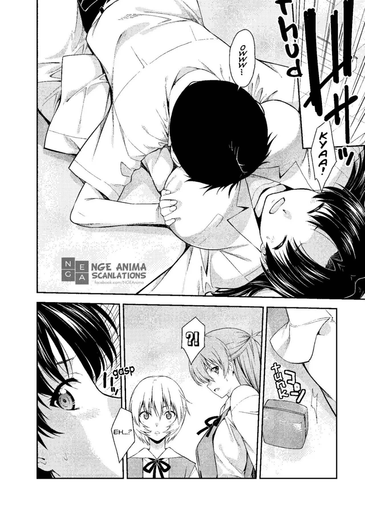 Neon Genesis Evangelion: Ikari Shinji Ikusei Keikaku (2003) - Capítulo 104 - Página 8 - LectorTMOo
