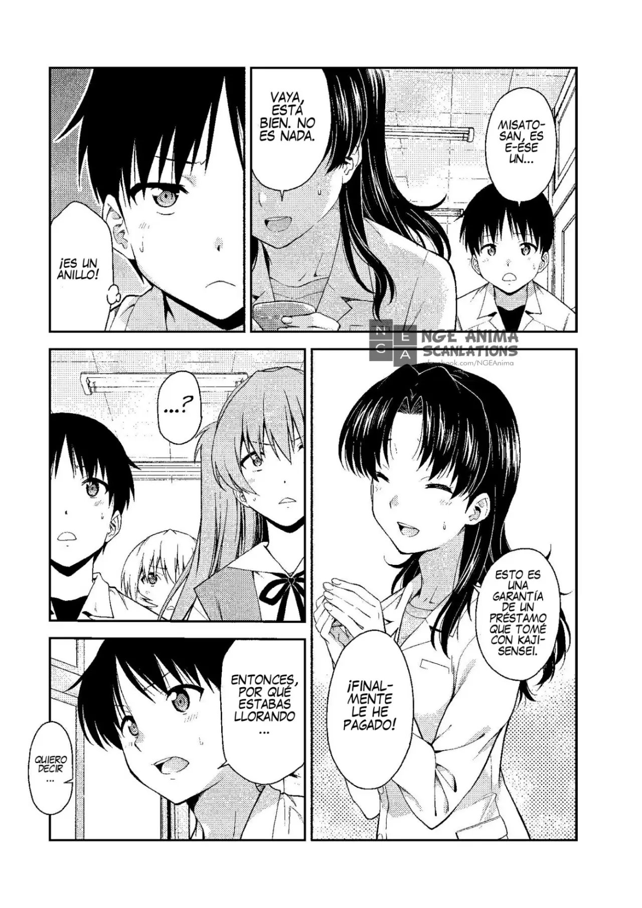 Neon Genesis Evangelion: Ikari Shinji Ikusei Keikaku (2003) - Capítulo 104 - Página 9 - LectorTMOo