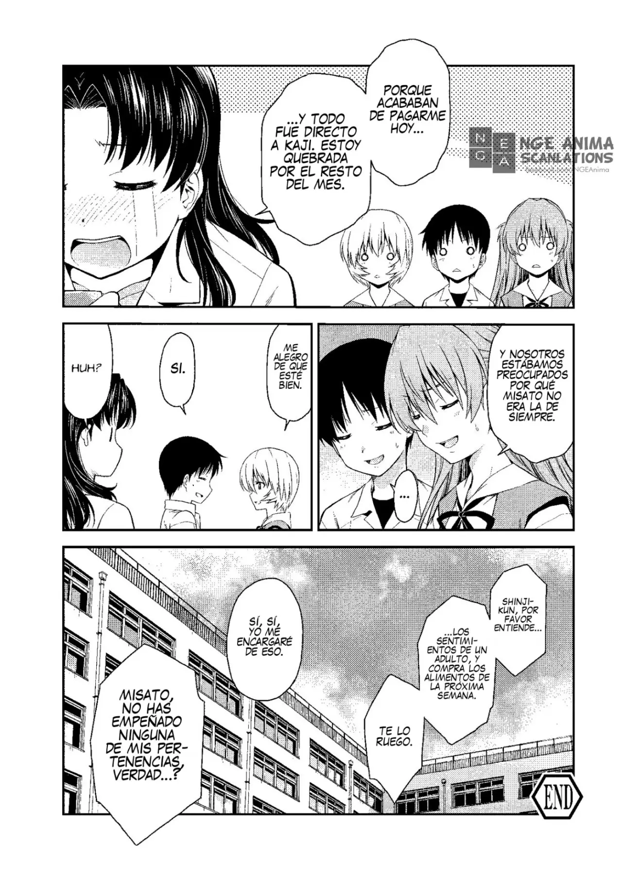 Neon Genesis Evangelion: Ikari Shinji Ikusei Keikaku (2003) - Capítulo 104 - Página 10 - LectorTMOo