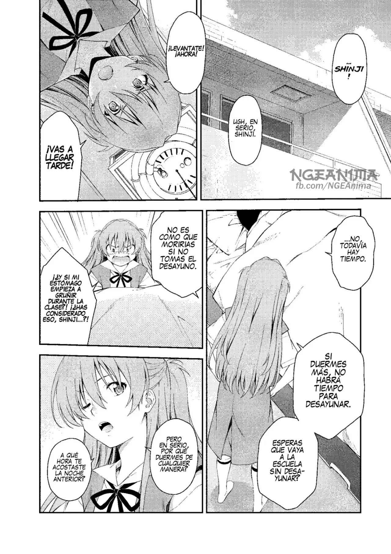 Neon Genesis Evangelion: Ikari Shinji Ikusei Keikaku (2003) - Capítulo 105 - Página 4 - LectorTMOo