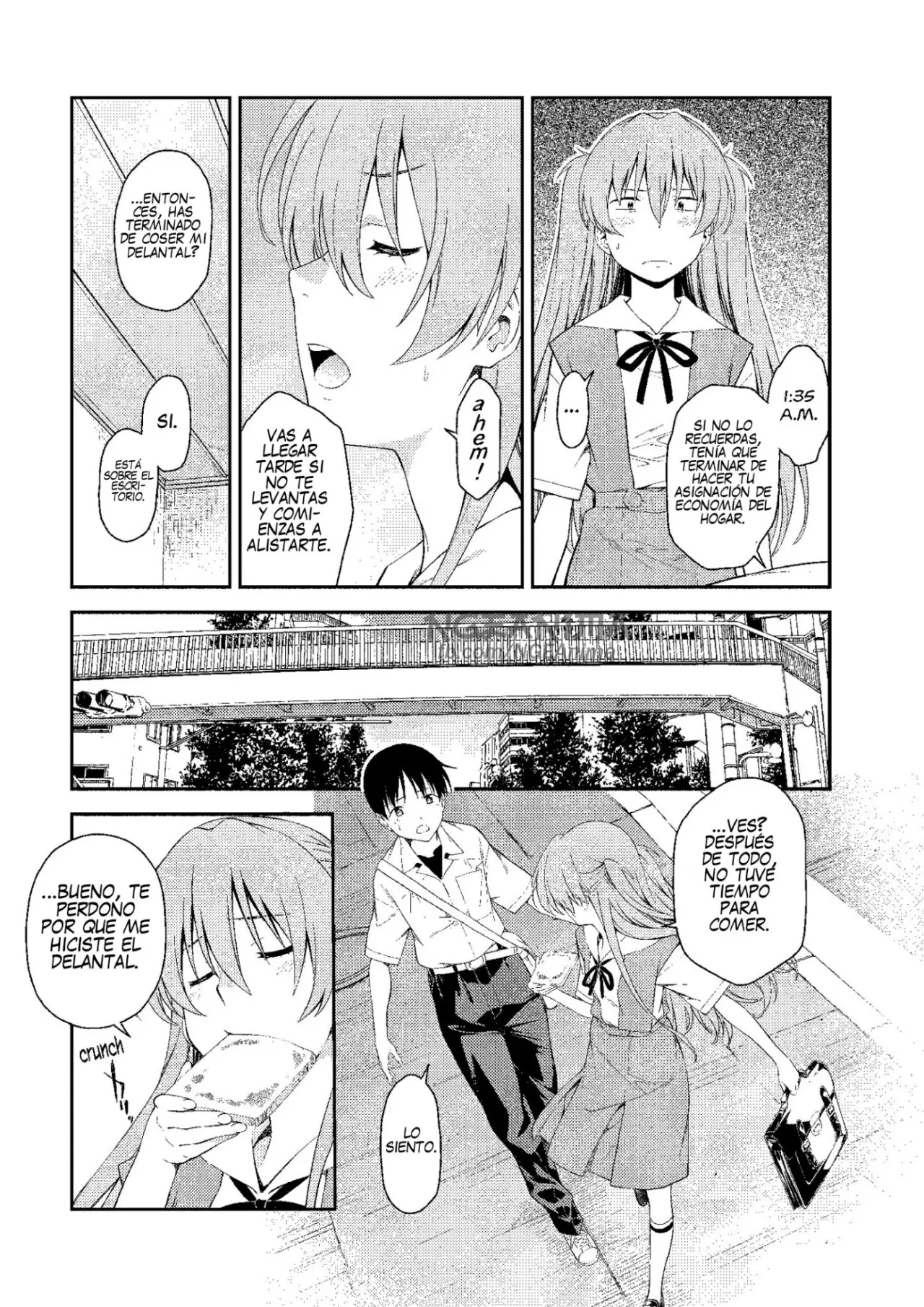 Neon Genesis Evangelion: Ikari Shinji Ikusei Keikaku (2003) - Capítulo 105 - Página 5 - LectorTMOo