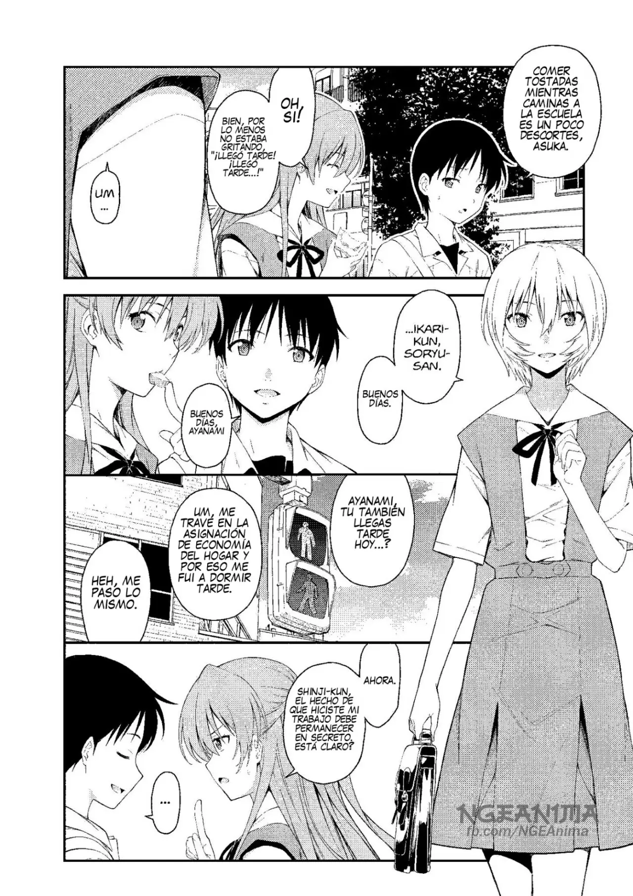 Neon Genesis Evangelion: Ikari Shinji Ikusei Keikaku (2003) - Capítulo 105 - Página 6 - LectorTMOo