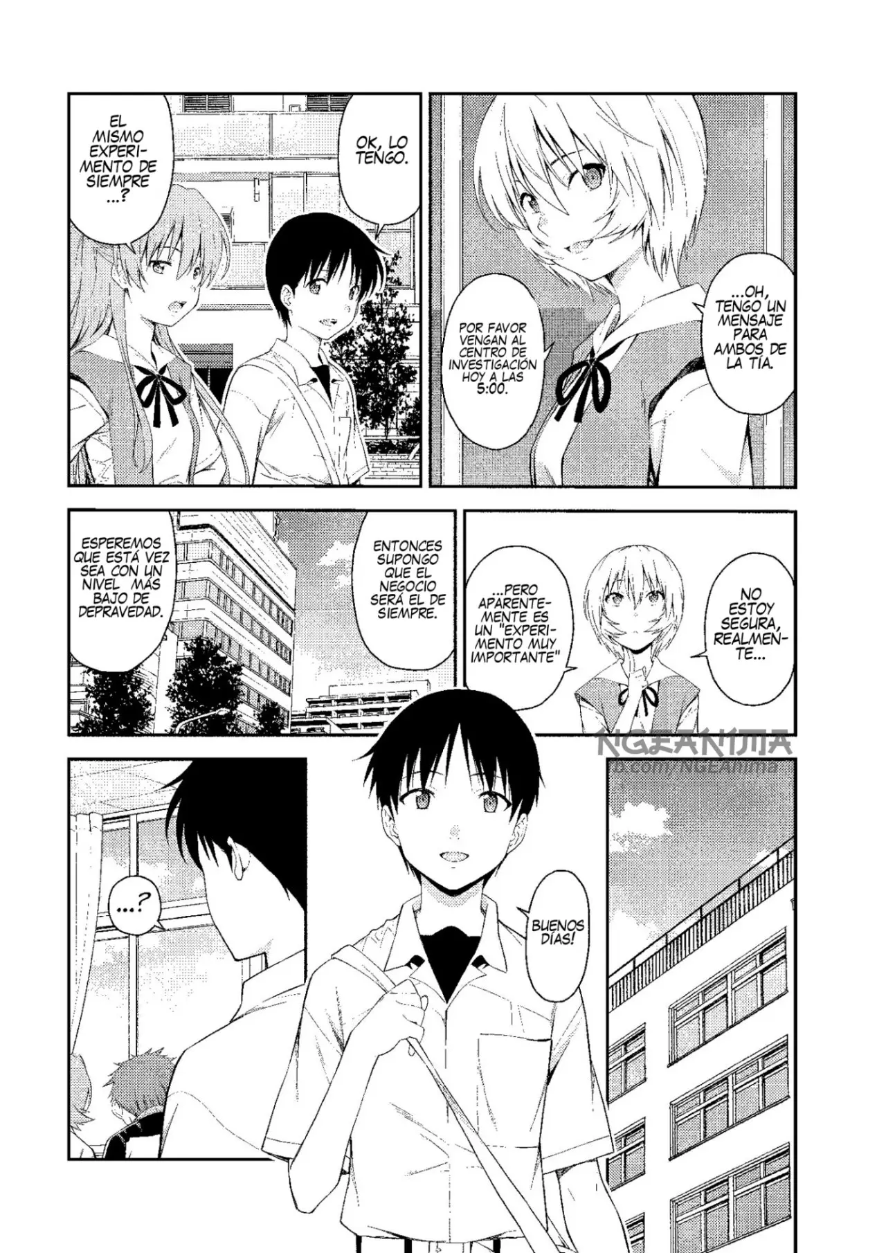 Neon Genesis Evangelion: Ikari Shinji Ikusei Keikaku (2003) - Capítulo 105 - Página 7 - LectorTMOo