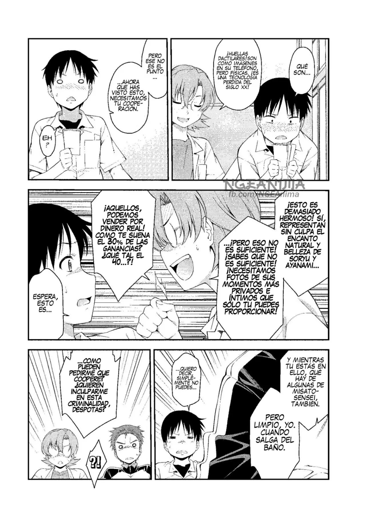 Neon Genesis Evangelion: Ikari Shinji Ikusei Keikaku (2003) - Capítulo 105 - Página 9 - LectorTMOo