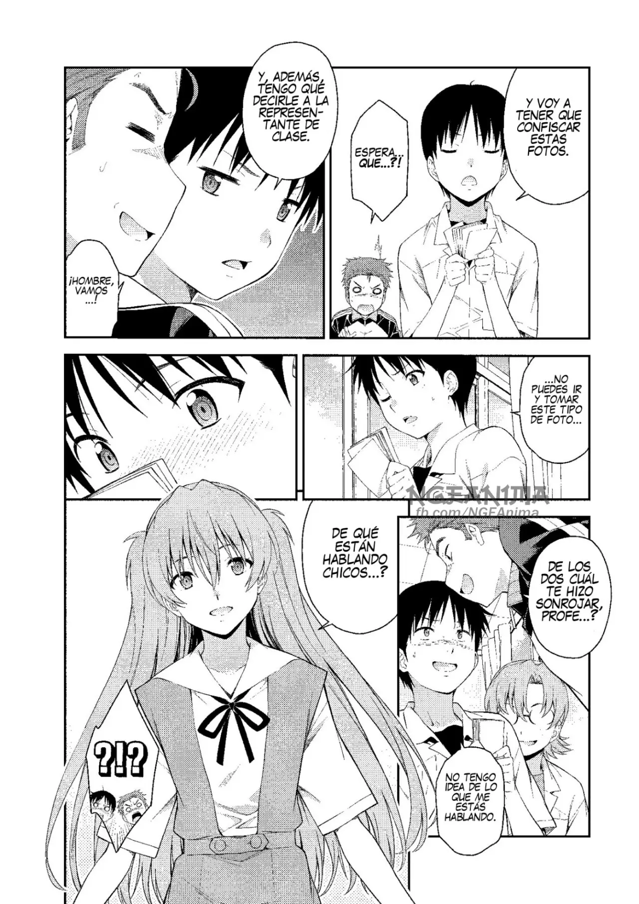 Neon Genesis Evangelion: Ikari Shinji Ikusei Keikaku (2003) - Capítulo 105 - Página 10 - LectorTMOo