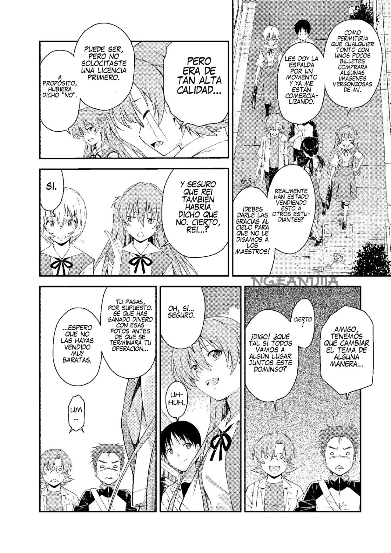 Neon Genesis Evangelion: Ikari Shinji Ikusei Keikaku (2003) - Capítulo 105 - Página 12 - LectorTMOo