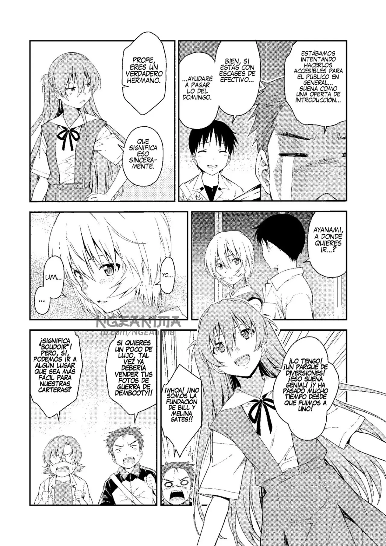 Neon Genesis Evangelion: Ikari Shinji Ikusei Keikaku (2003) - Capítulo 105 - Página 13 - LectorTMOo