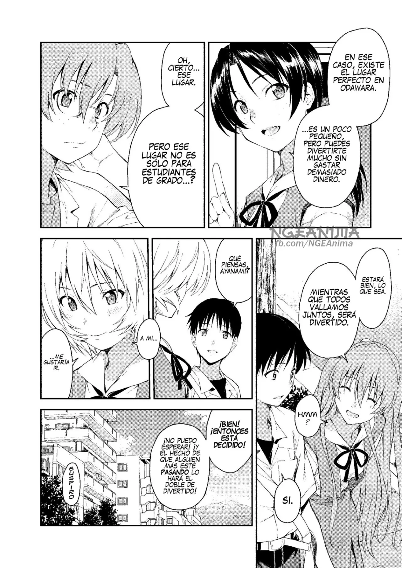 Neon Genesis Evangelion: Ikari Shinji Ikusei Keikaku (2003) - Capítulo 105 - Página 14 - LectorTMOo