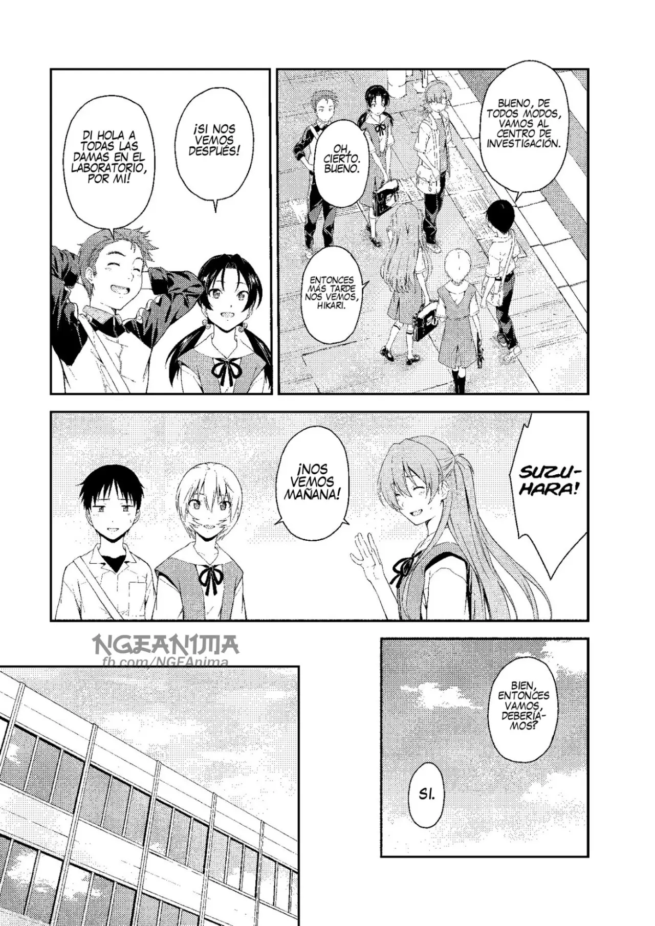 Neon Genesis Evangelion: Ikari Shinji Ikusei Keikaku (2003) - Capítulo 105 - Página 15 - LectorTMOo