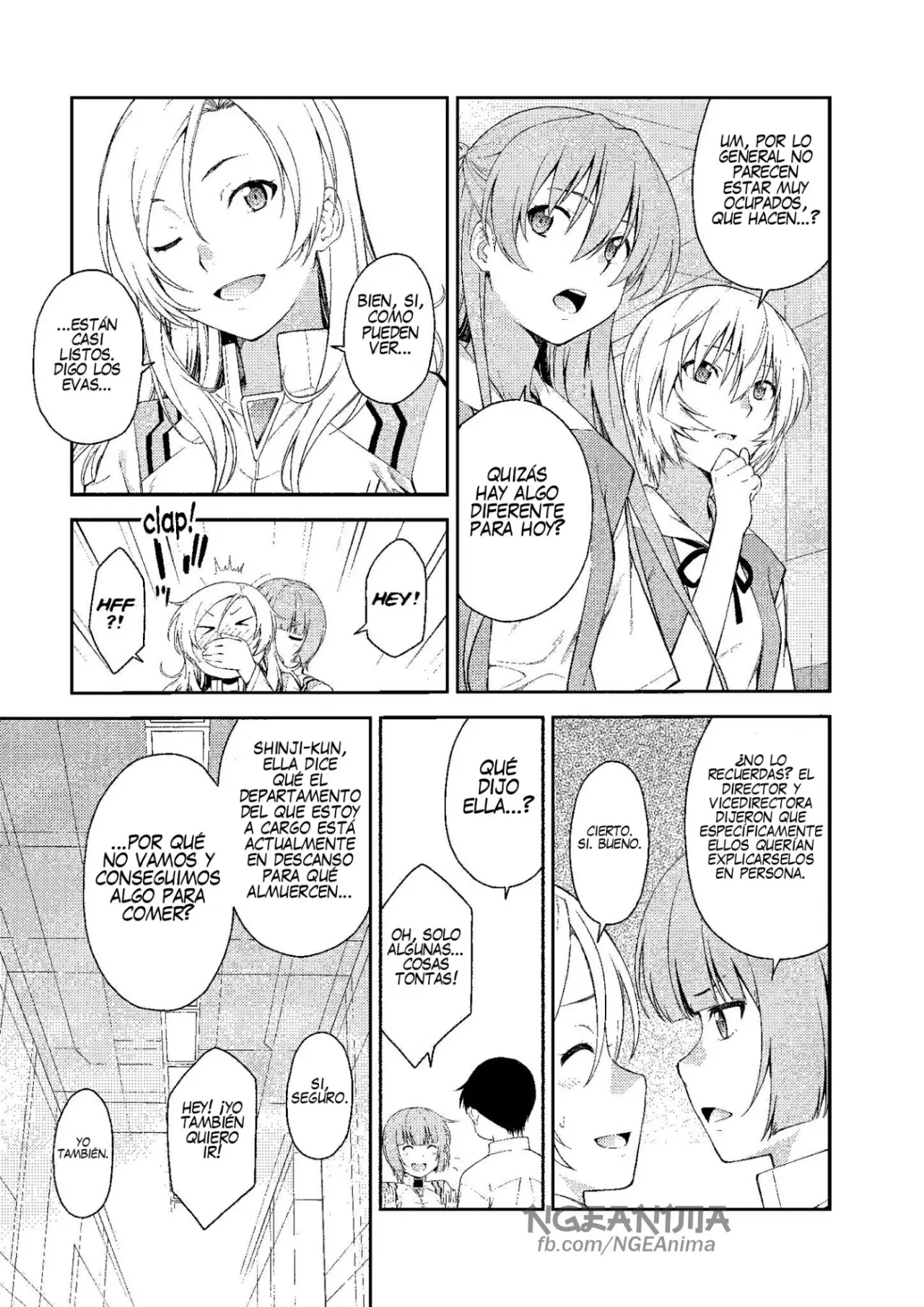 Neon Genesis Evangelion: Ikari Shinji Ikusei Keikaku (2003) - Capítulo 105 - Página 17 - LectorTMOo