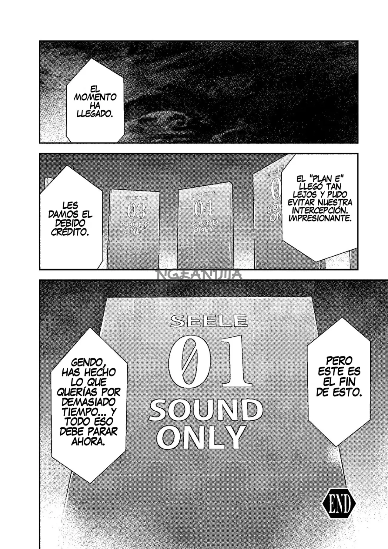 Neon Genesis Evangelion: Ikari Shinji Ikusei Keikaku (2003) - Capítulo 105 - Página 18 - LectorTMOo