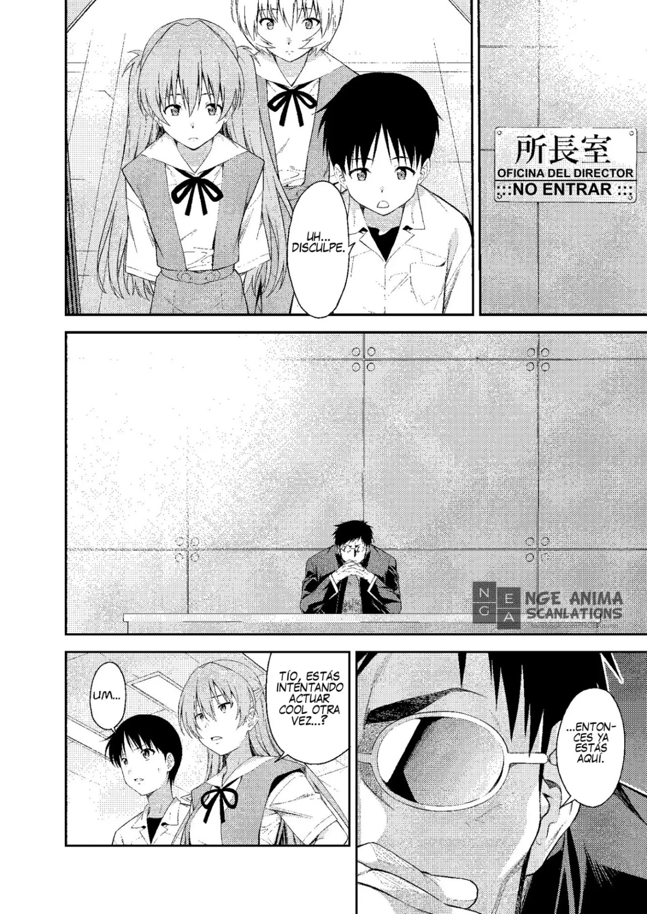 Neon Genesis Evangelion: Ikari Shinji Ikusei Keikaku (2003) - Capítulo 106 - Página 4 - LectorTMOo