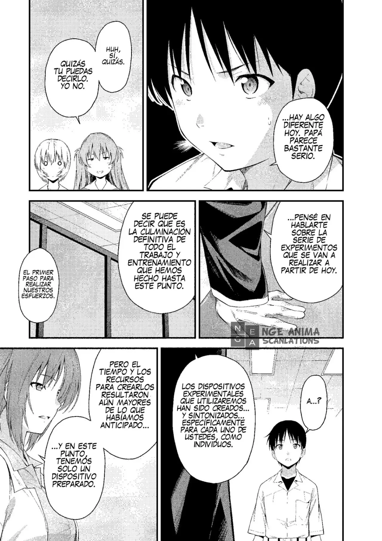 Neon Genesis Evangelion: Ikari Shinji Ikusei Keikaku (2003) - Capítulo 106 - Página 5 - LectorTMOo