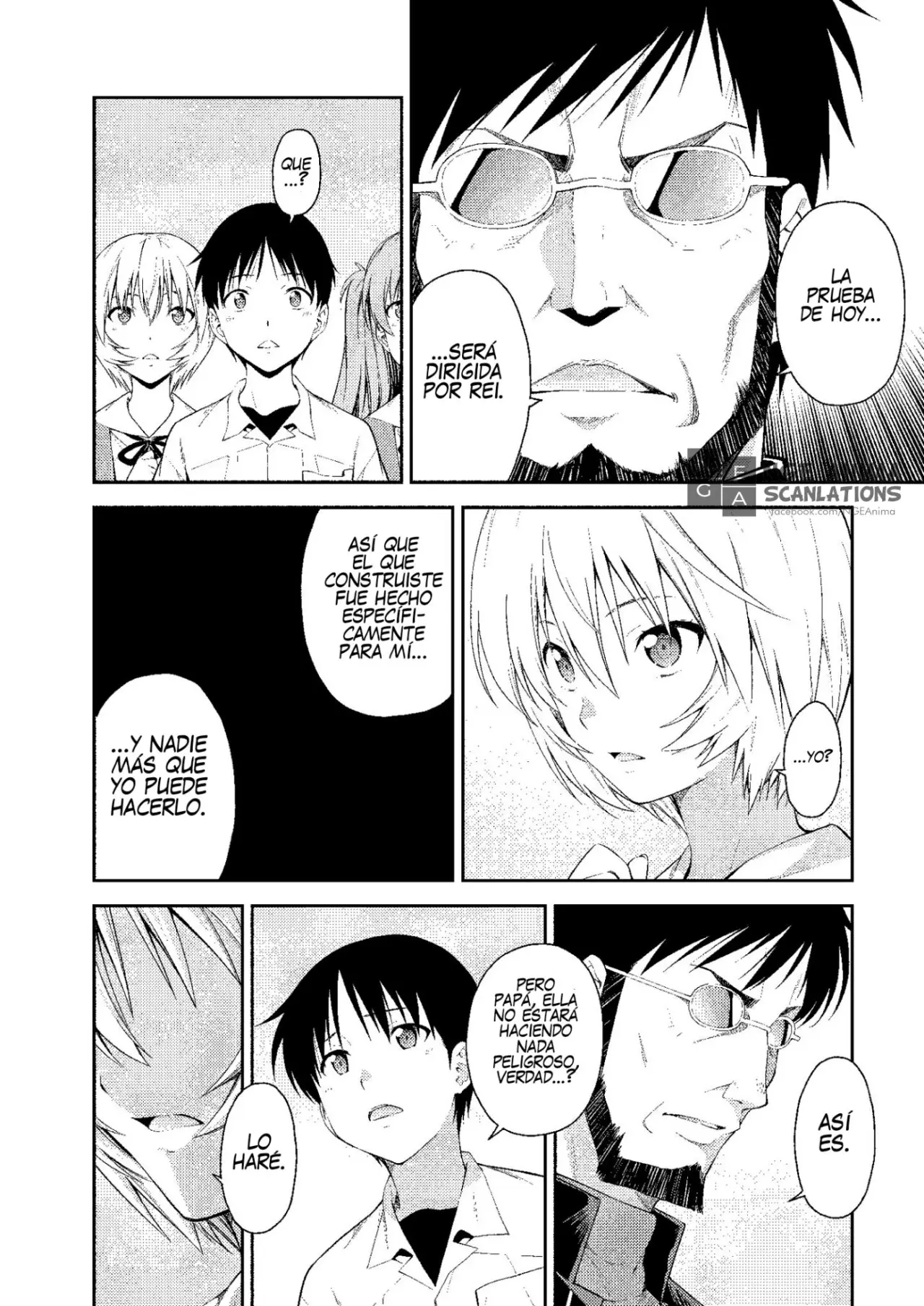 Neon Genesis Evangelion: Ikari Shinji Ikusei Keikaku (2003) - Capítulo 106 - Página 6 - LectorTMOo