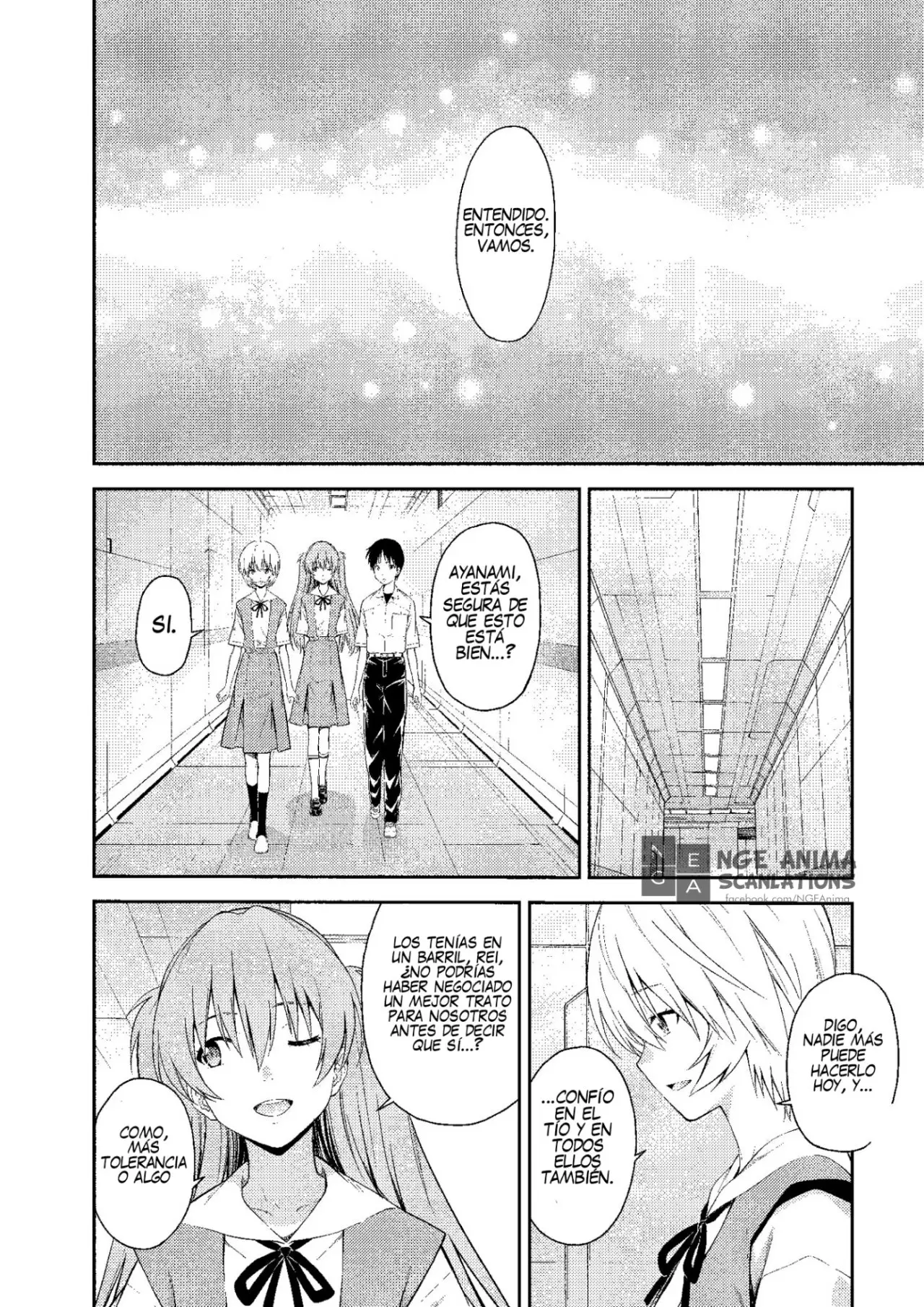 Neon Genesis Evangelion: Ikari Shinji Ikusei Keikaku (2003) - Capítulo 106 - Página 8 - LectorTMOo
