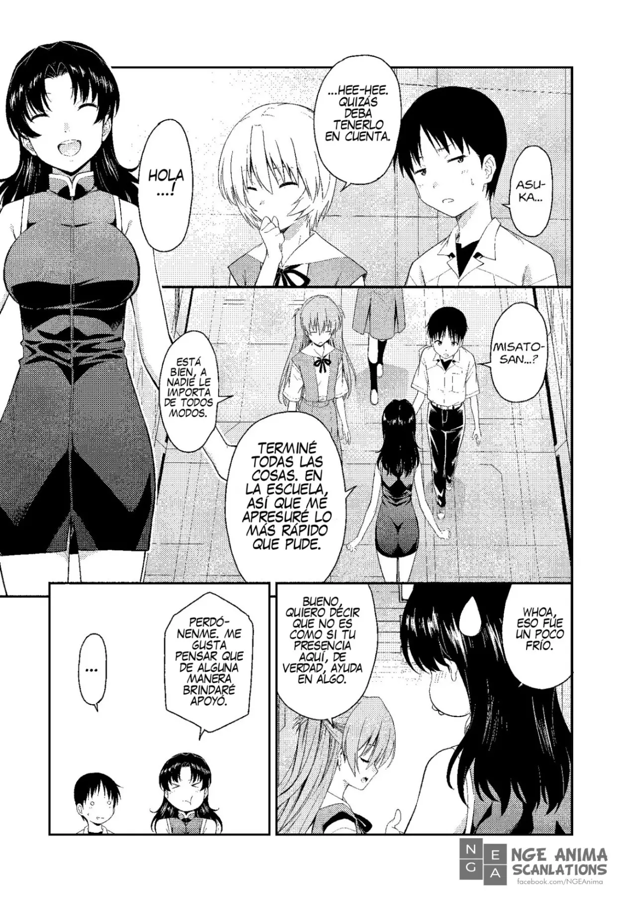 Neon Genesis Evangelion: Ikari Shinji Ikusei Keikaku (2003) - Capítulo 106 - Página 9 - LectorTMOo