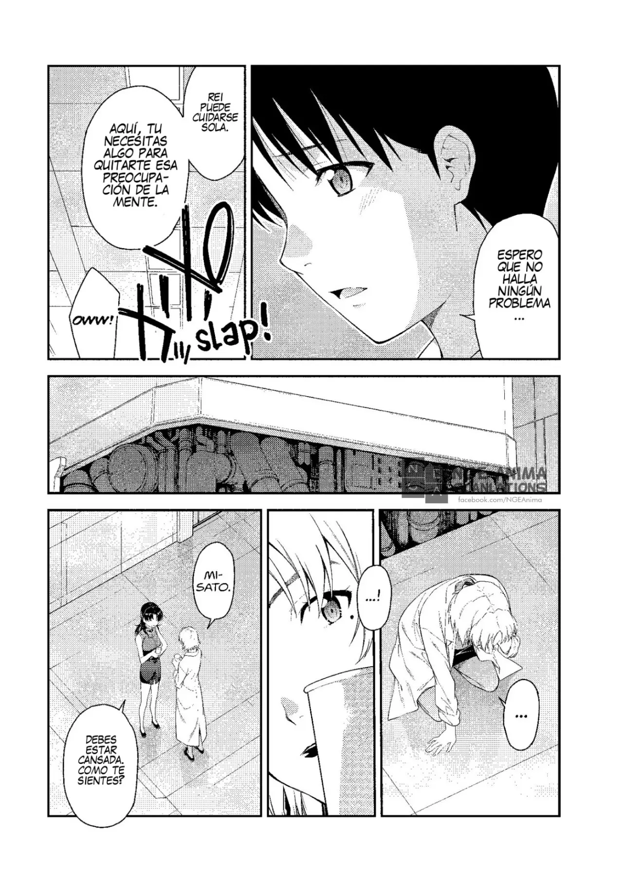 Neon Genesis Evangelion: Ikari Shinji Ikusei Keikaku (2003) - Capítulo 106 - Página 11 - LectorTMOo