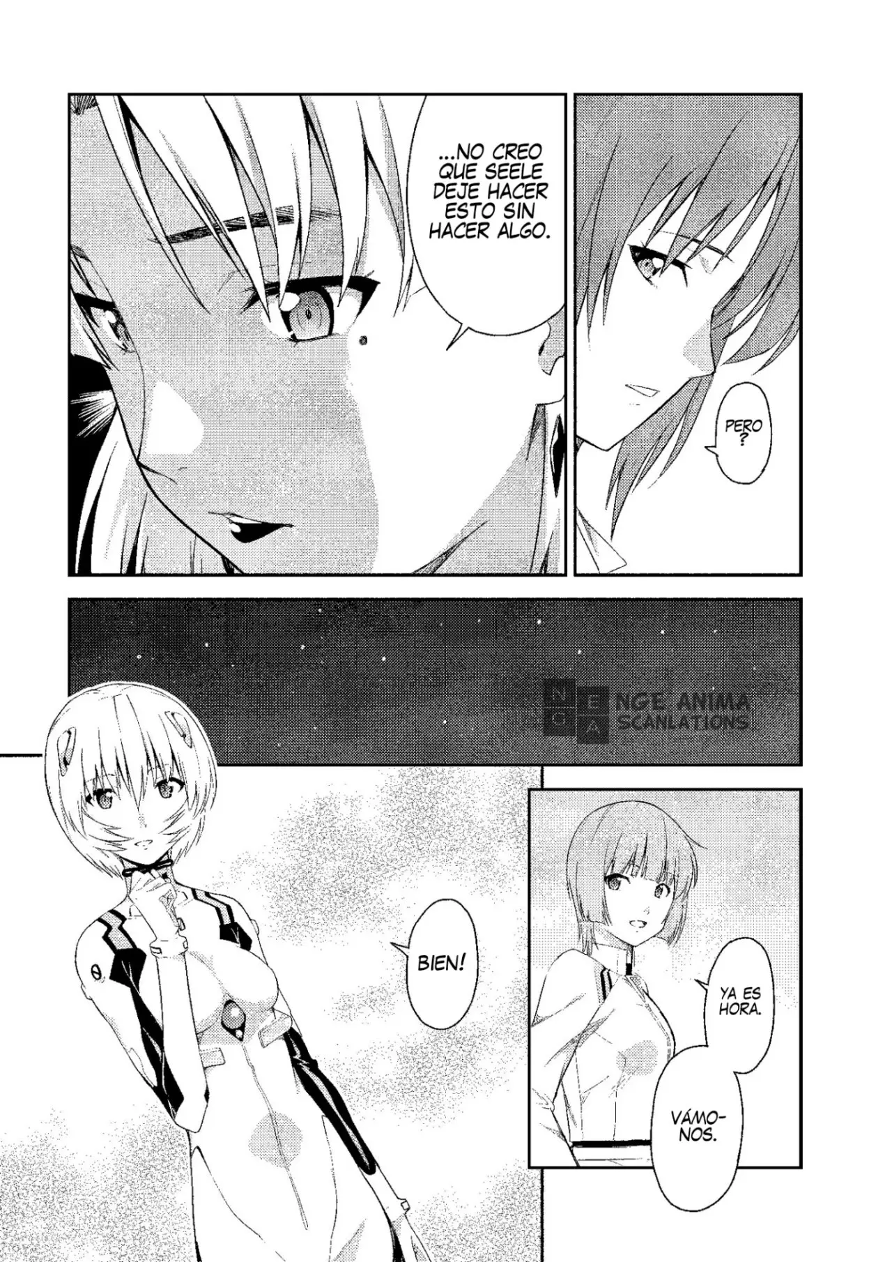 Neon Genesis Evangelion: Ikari Shinji Ikusei Keikaku (2003) - Capítulo 106 - Página 13 - LectorTMOo