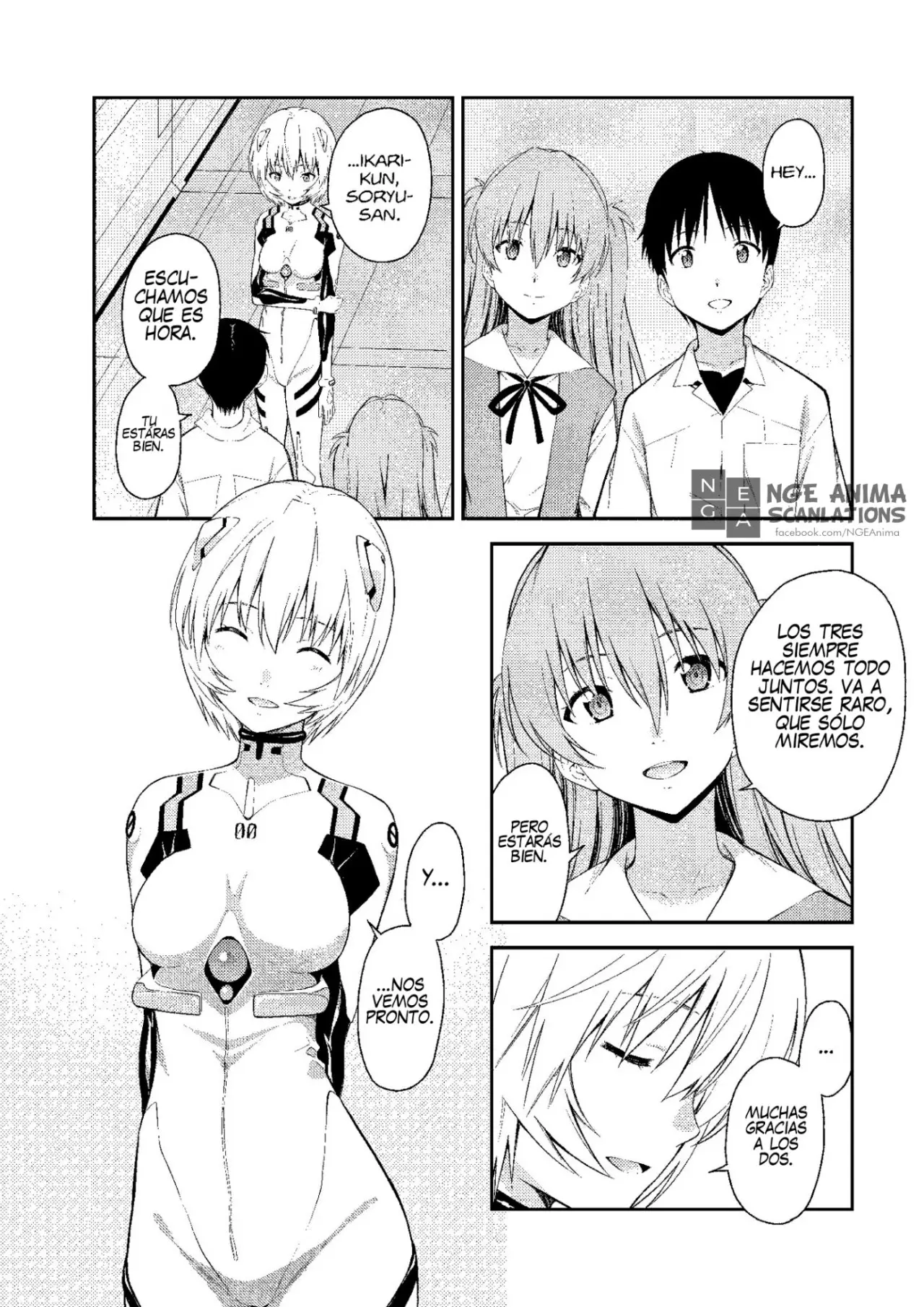 Neon Genesis Evangelion: Ikari Shinji Ikusei Keikaku (2003) - Capítulo 106 - Página 14 - LectorTMOo