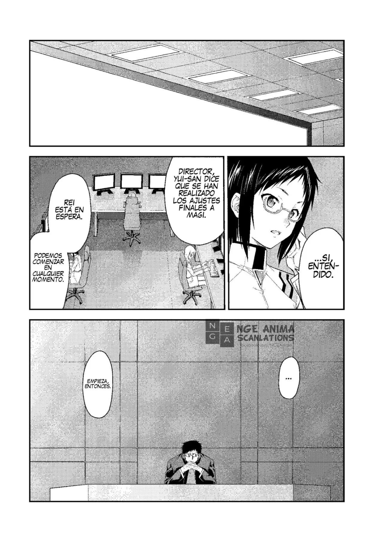 Neon Genesis Evangelion: Ikari Shinji Ikusei Keikaku (2003) - Capítulo 106 - Página 15 - LectorTMOo